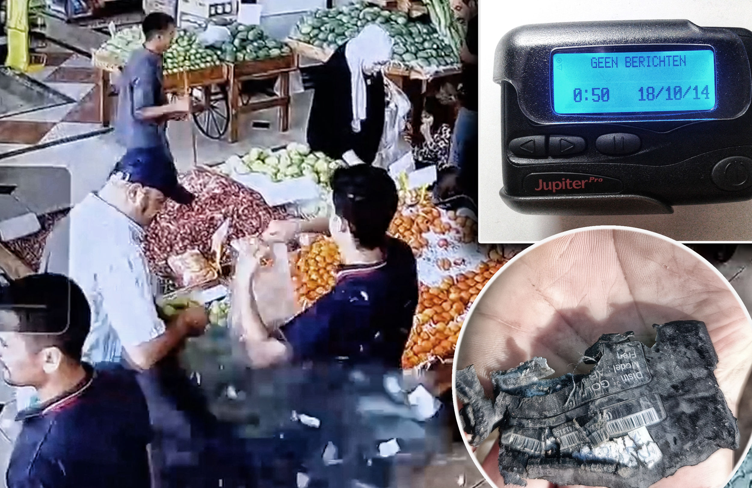 Exploding Pagers Kill Nine And Injure Thousands - Lebanon