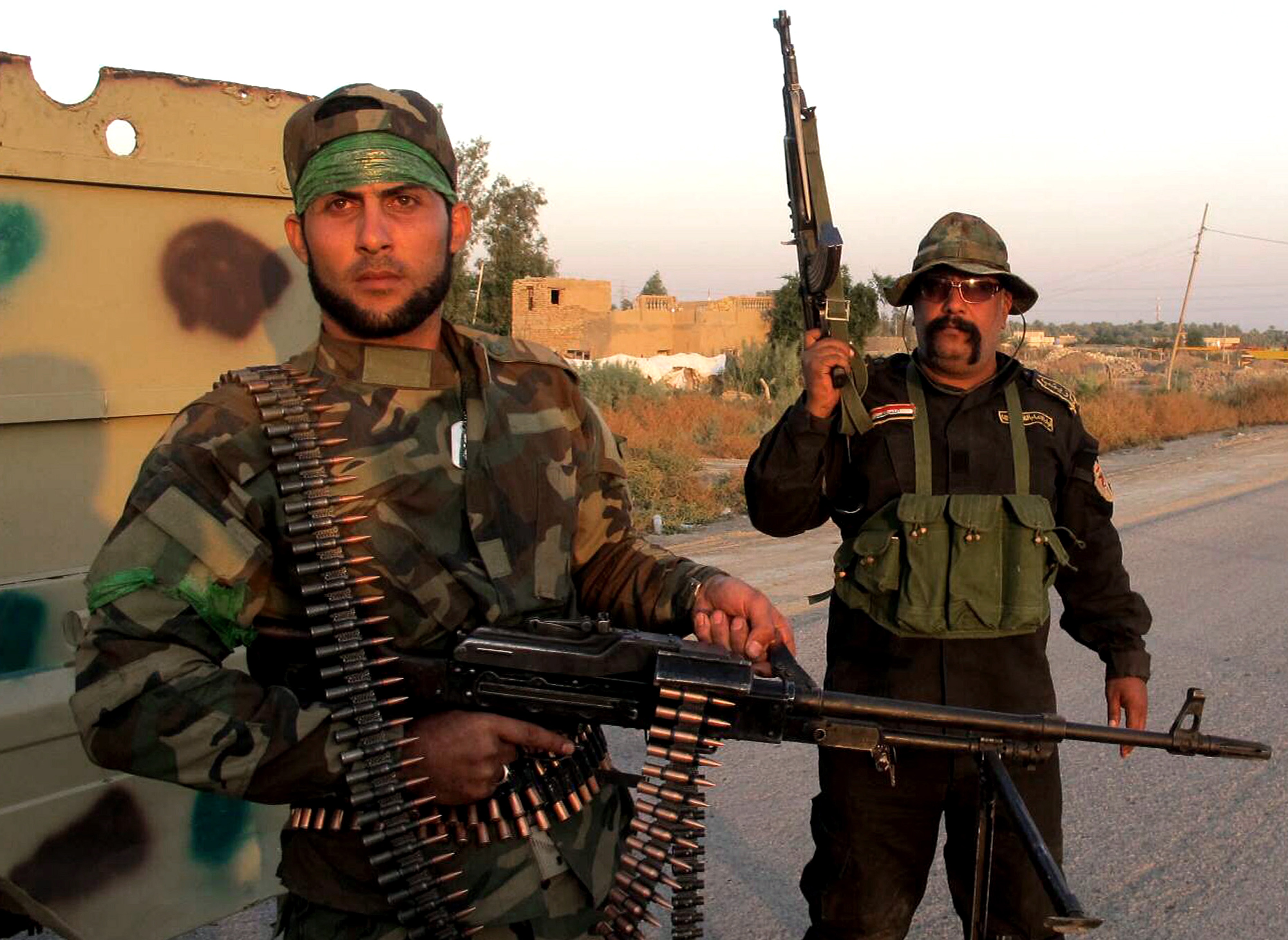 Iraqi army claims recapture of town near Baghdad