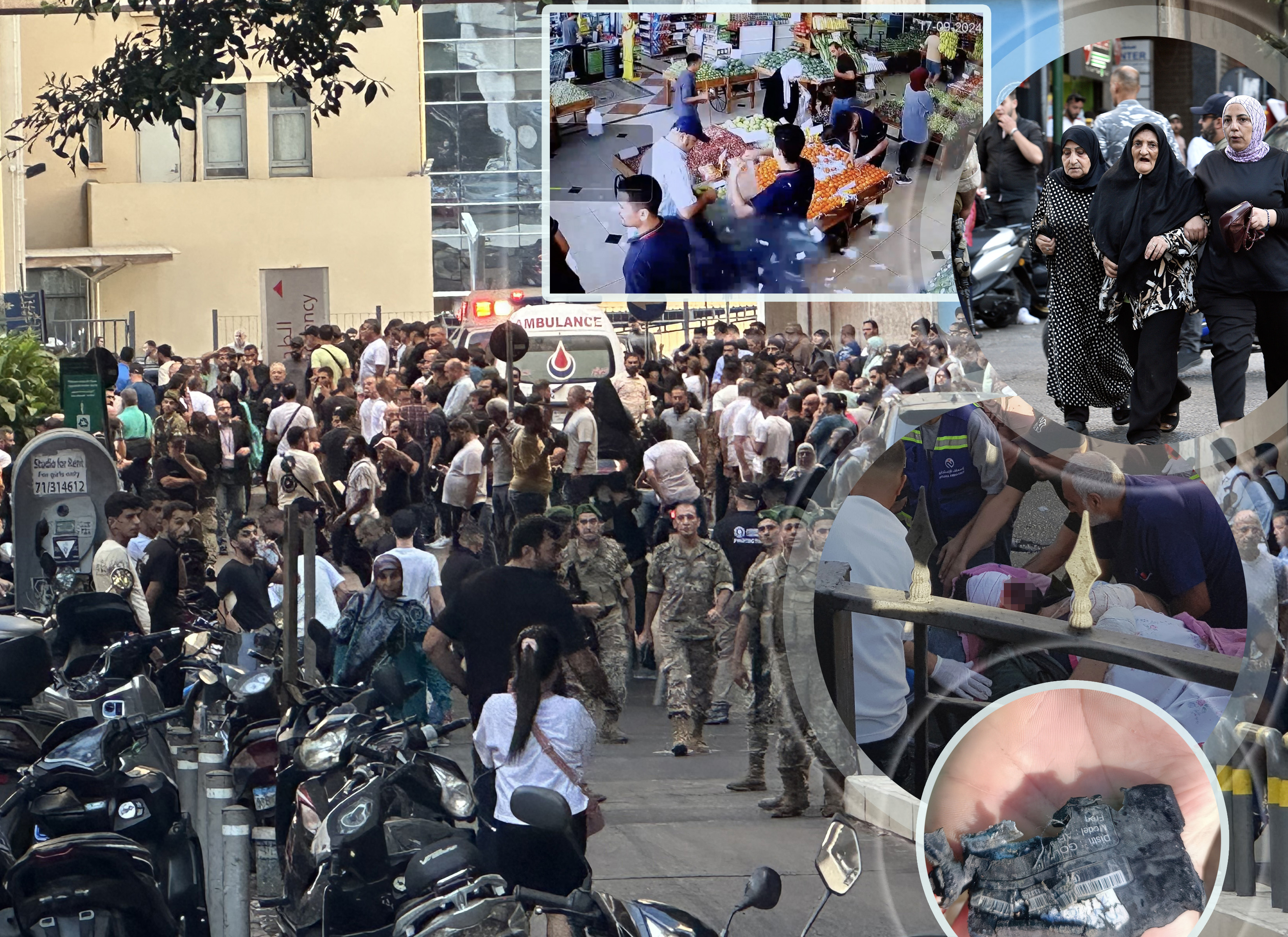 Several injured in Lebanon in mass pager detonations, state news agency