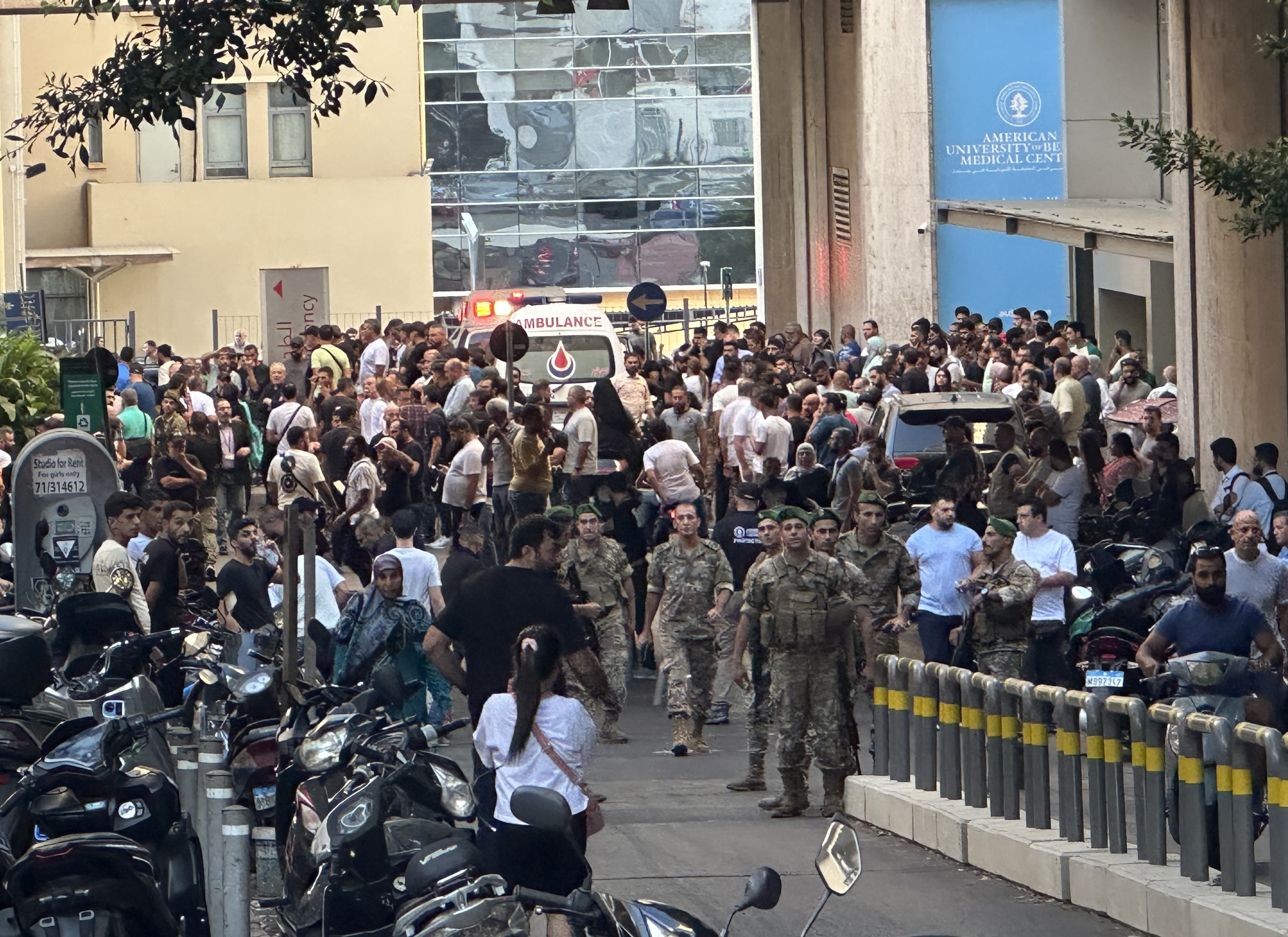 Several injured in Lebanon in mass pager detonations, state news agency