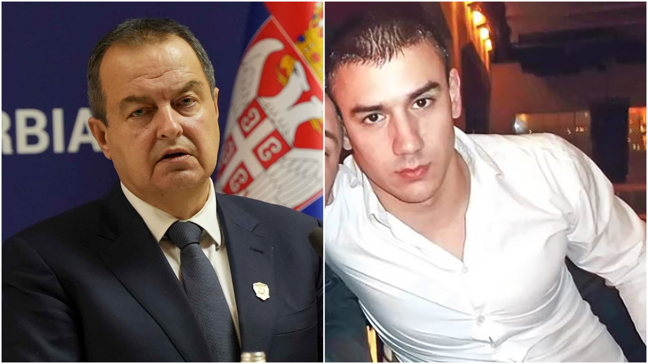 Ivica Dačić i Nikola Vavić, kombo Foto: OMK MUP Republike Srbije/ATAImages/Privatna arhiva