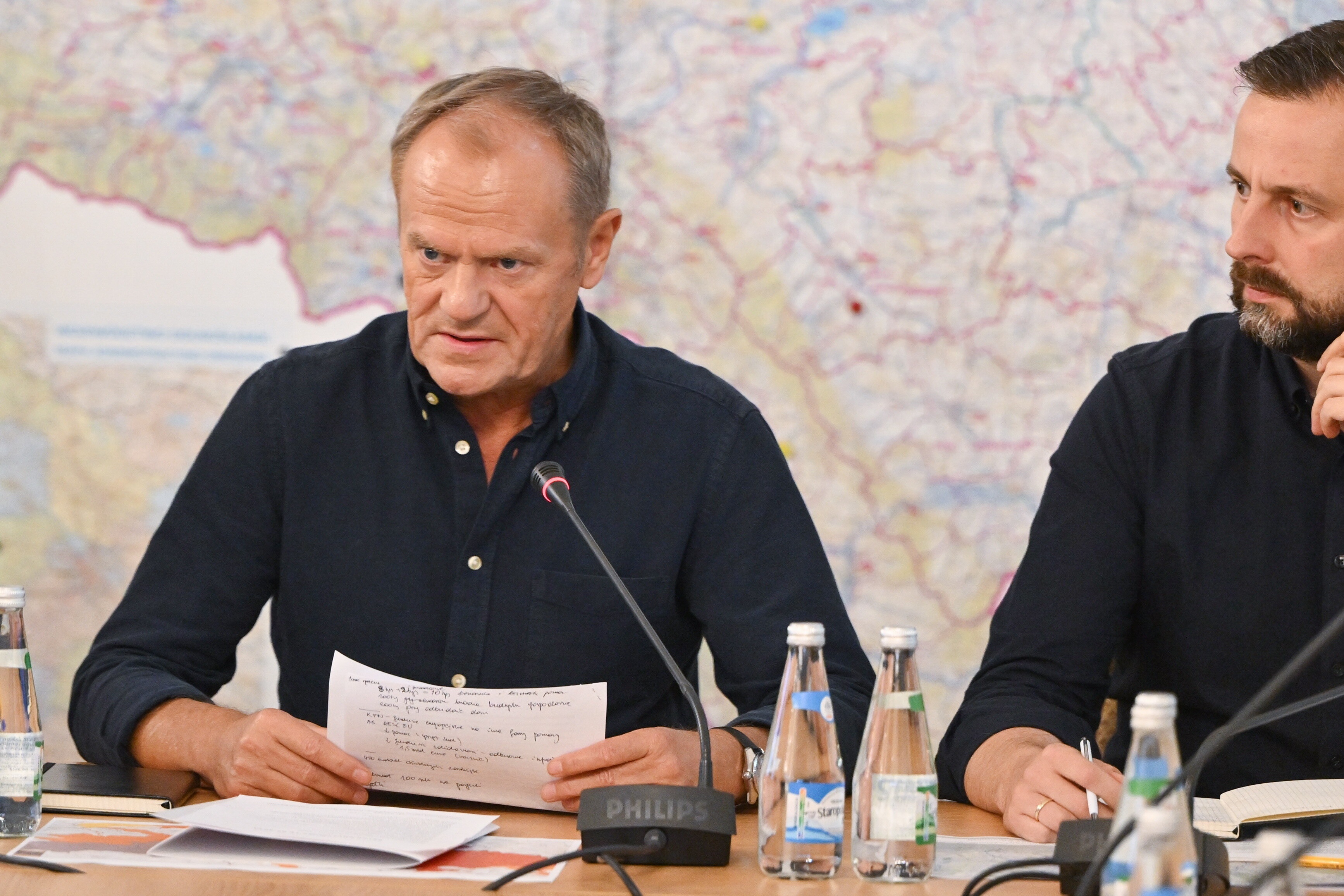 Crisis staff of Polish government meets in Wroclaw over flood situation
