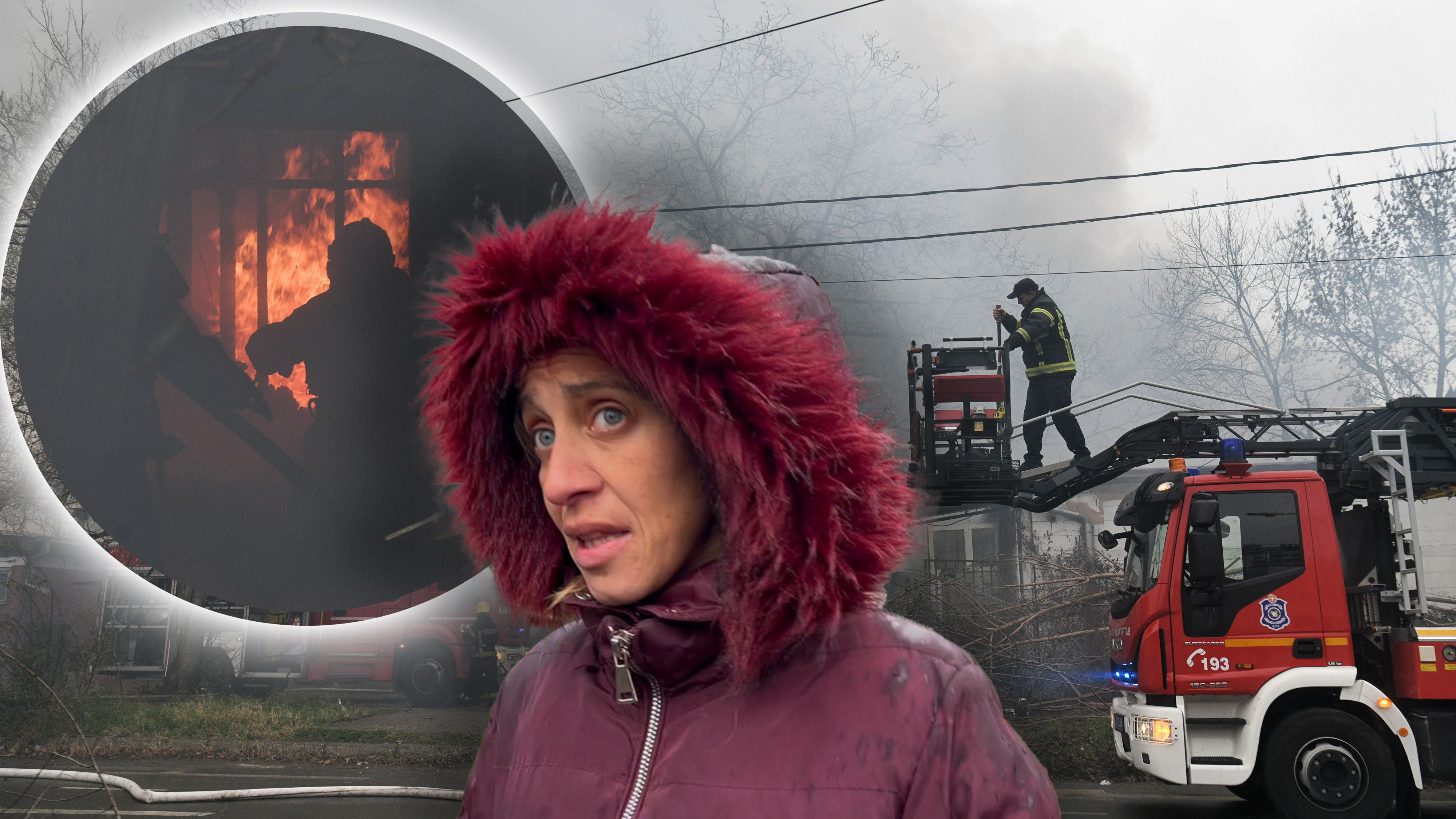 Požar, kombo
Beograd 23.12.2024. Požar u blizini Ade Ciganlije, zapalili se napušteni objekti, vatrogasci, hronika Foto: Filip Krainčanić/Nova.rs