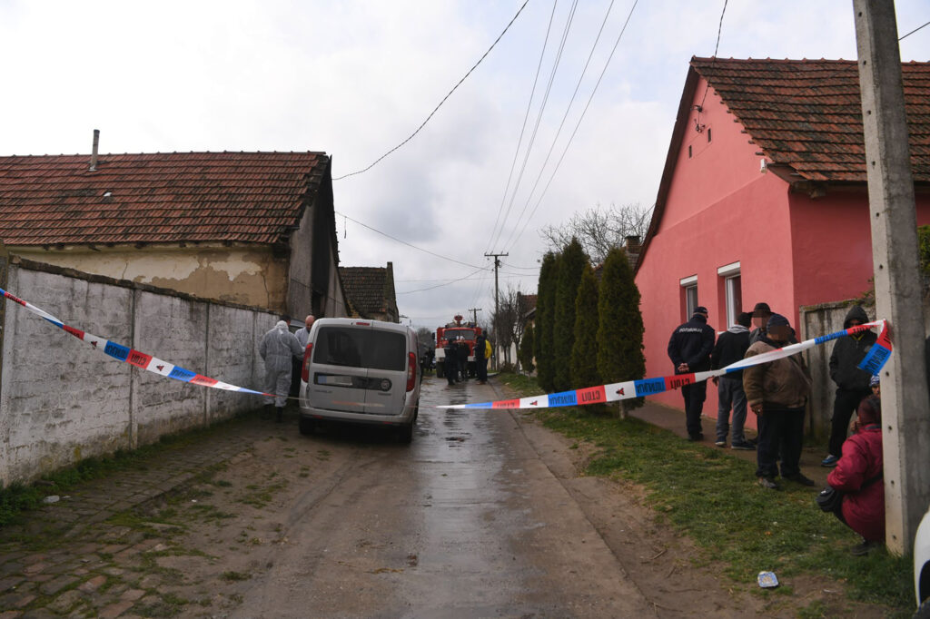 Bačka Topola, Stara Moravica 07.03.2023. Pozar, stradala deca, hronika, uvidjaj, uviđaj