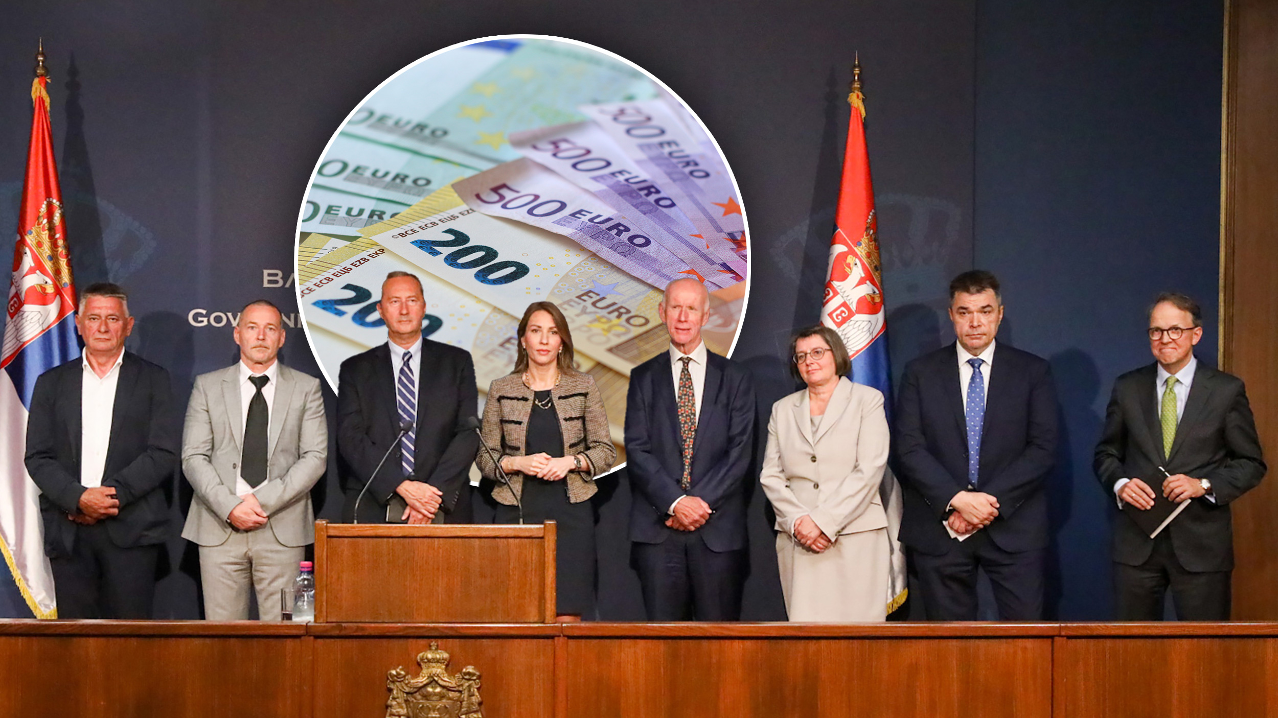 Ministarka Dubravka Đedovic Djedovic predstavila je članove novog Nadzornog odbora EPS, Nadzorni odbor,