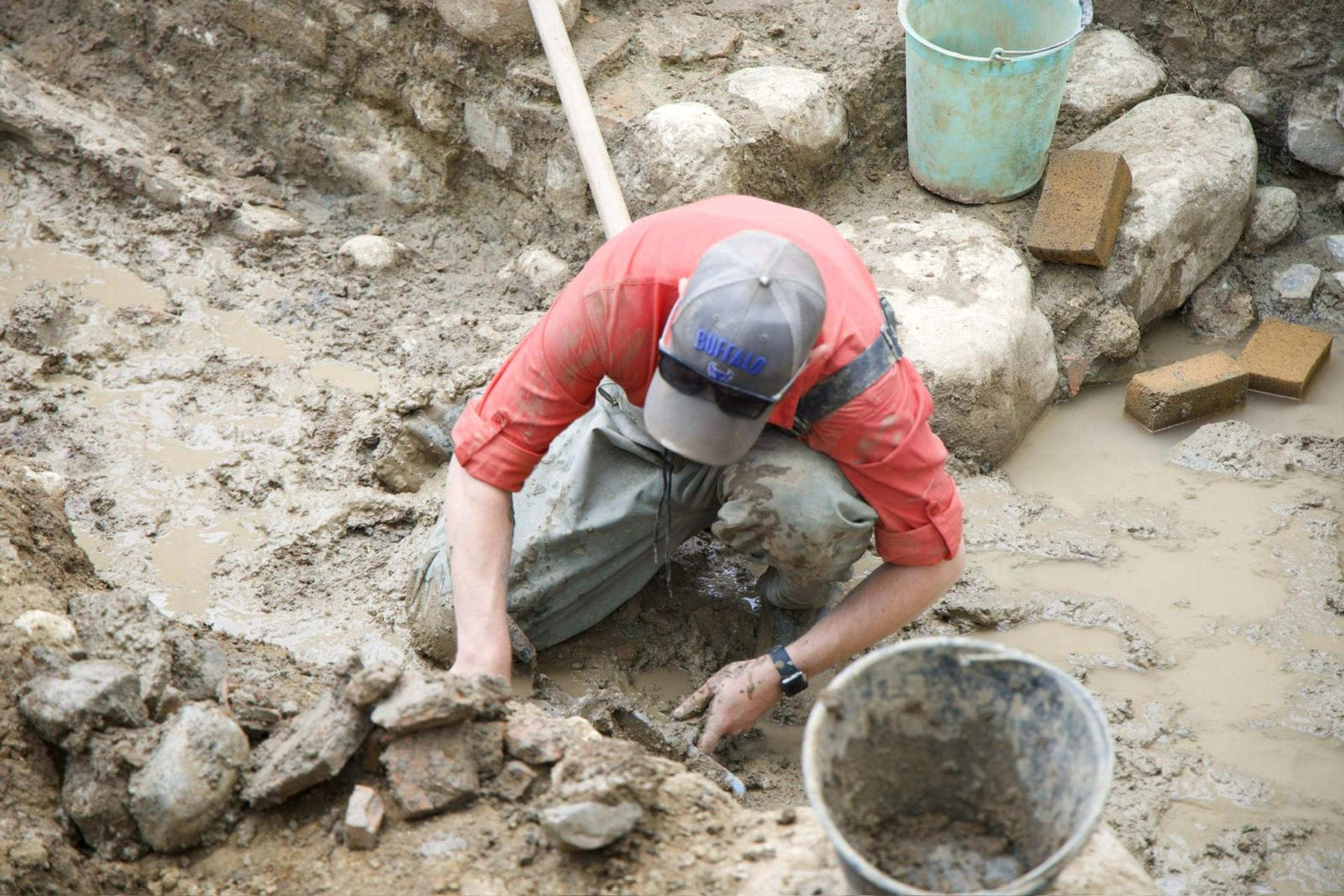 Roman mansio reported in ancient Tabula Peutingeriana discovered in Umbria