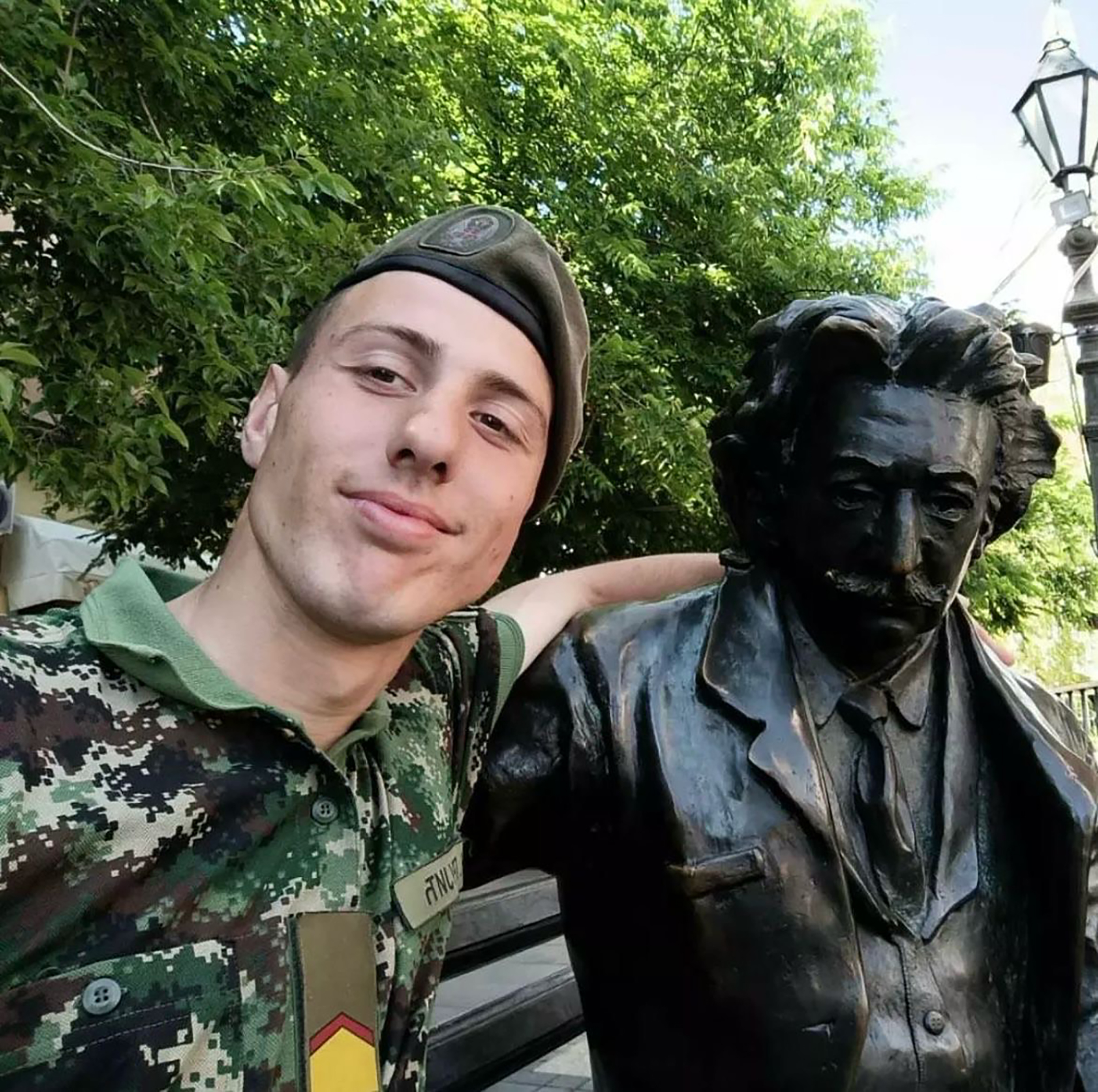 Nikola Grujić, Stradao u saobraćajnoj nesreći na Voždovcu 2022 godine