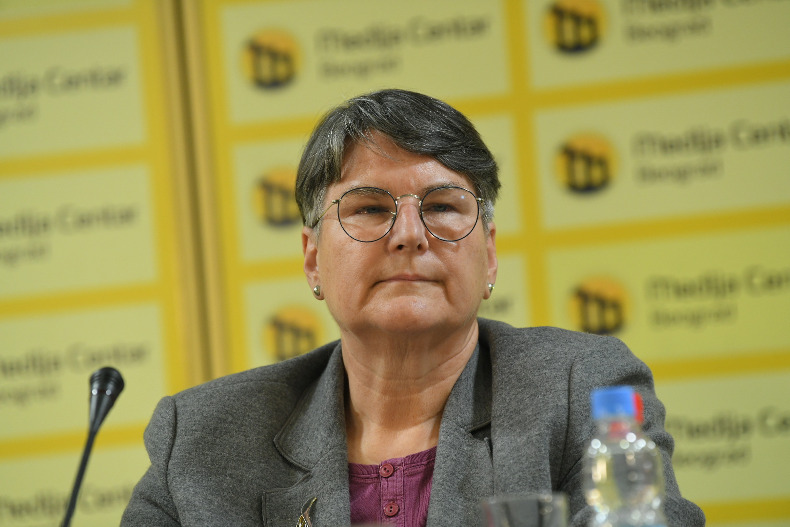 Beograd 17. april 2024.  Konferencija za novinare organizovalo je Udruženje građana Proglas Foto:Amir Hamzagić/Nova.rs