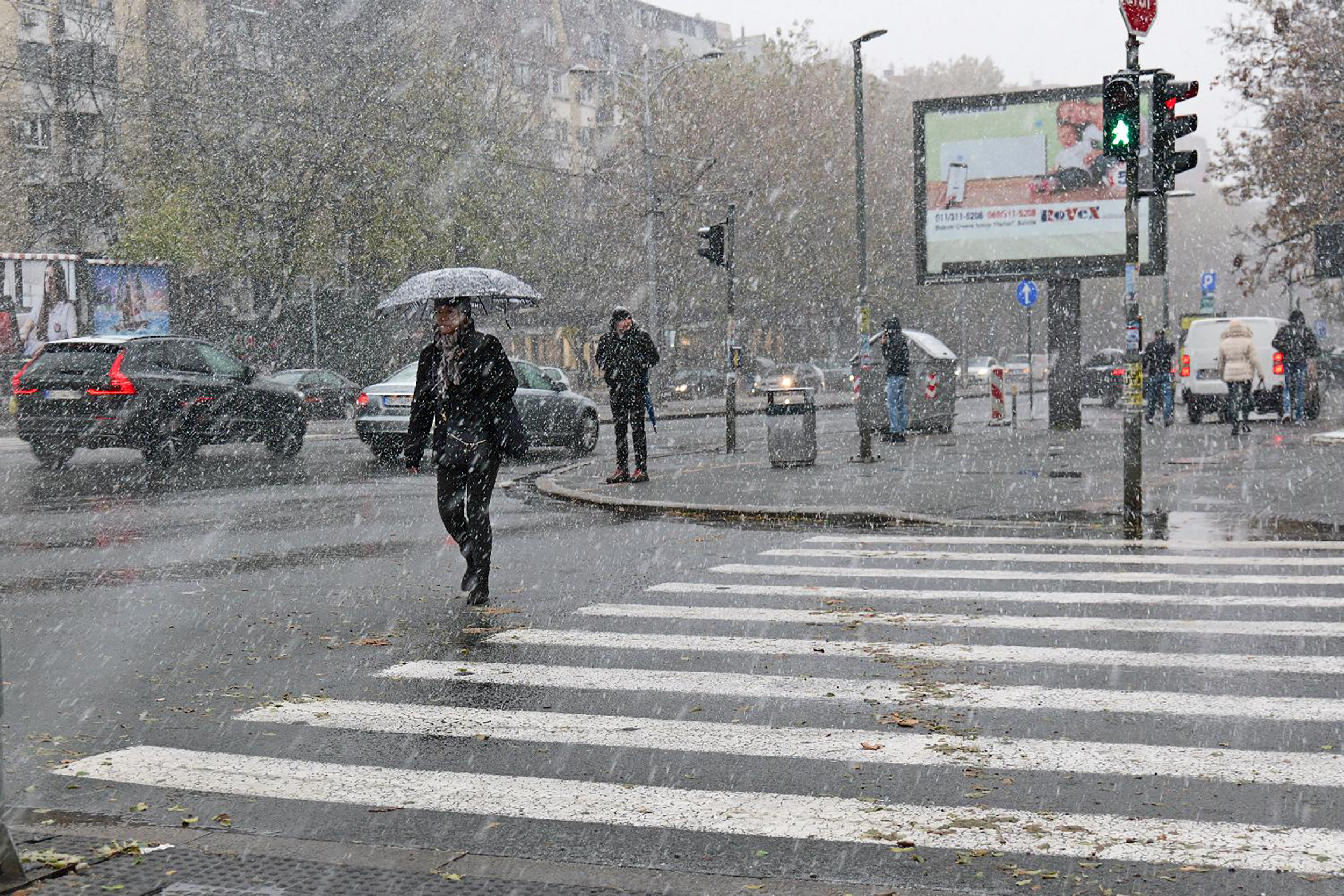 Mesto: Beograd
Datum: Fri Nov 22 15:12:29 CET 2024
Dogadjaj: DRUŠTVO/VREME - u Beogradu je danas pao prvi sneg
Fotoreporter: Milica Vučković
Izvor: FoNet