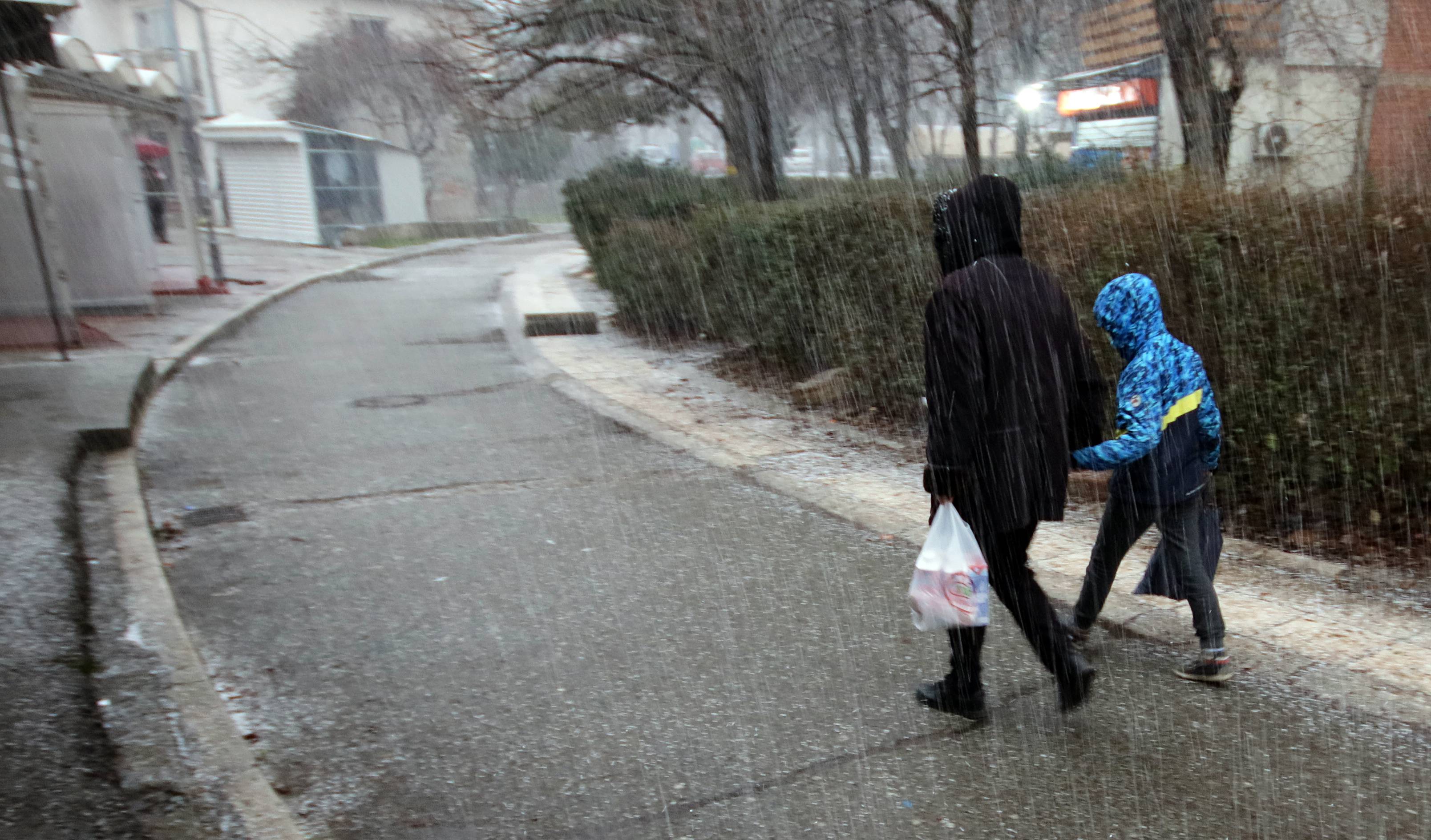 SNEG U BEOGRADU vreme prognoza kisa