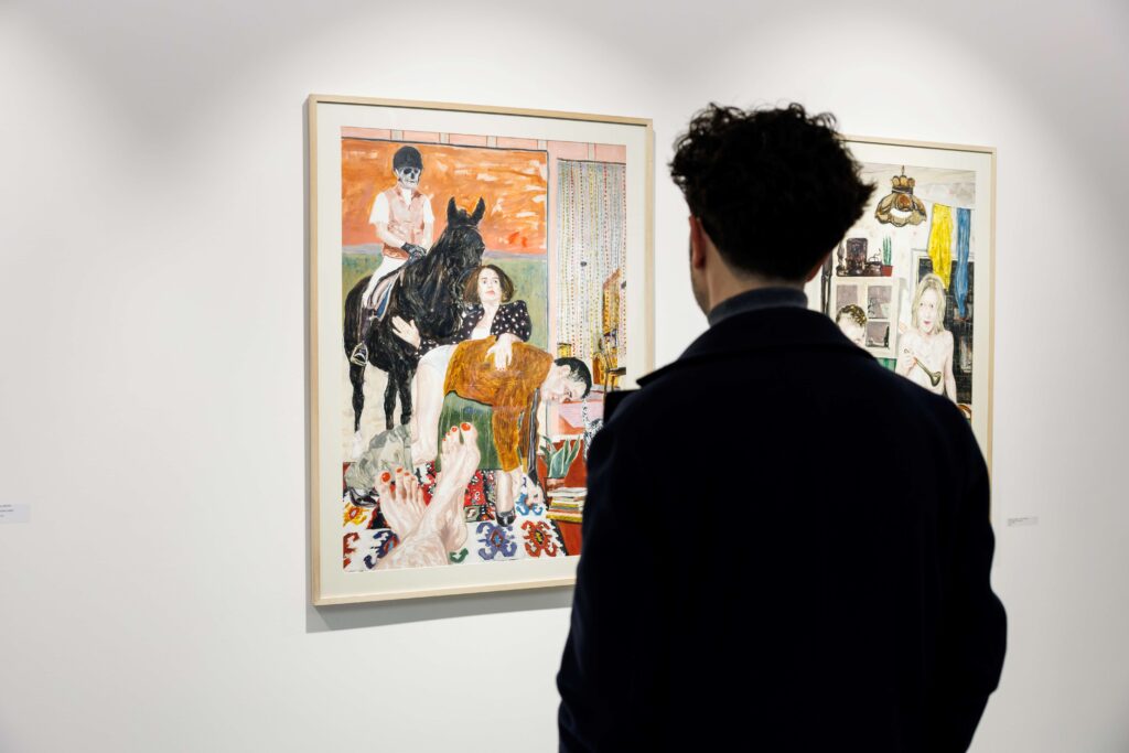 Galerija Novembar, izložba Milorada Stajčića i Mirze Čizmića Foto: Marijana Janković