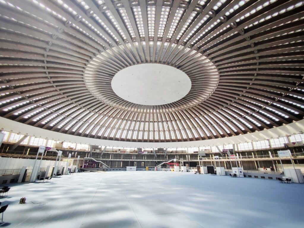 Beograd 11.09.2023. Beogradski sajam, iseljenje, hala Foto: Vesna Lalić/Nova.rs