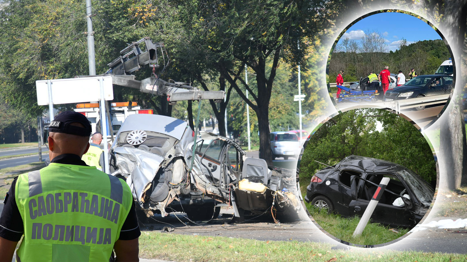 saobracajna nesreca kombo