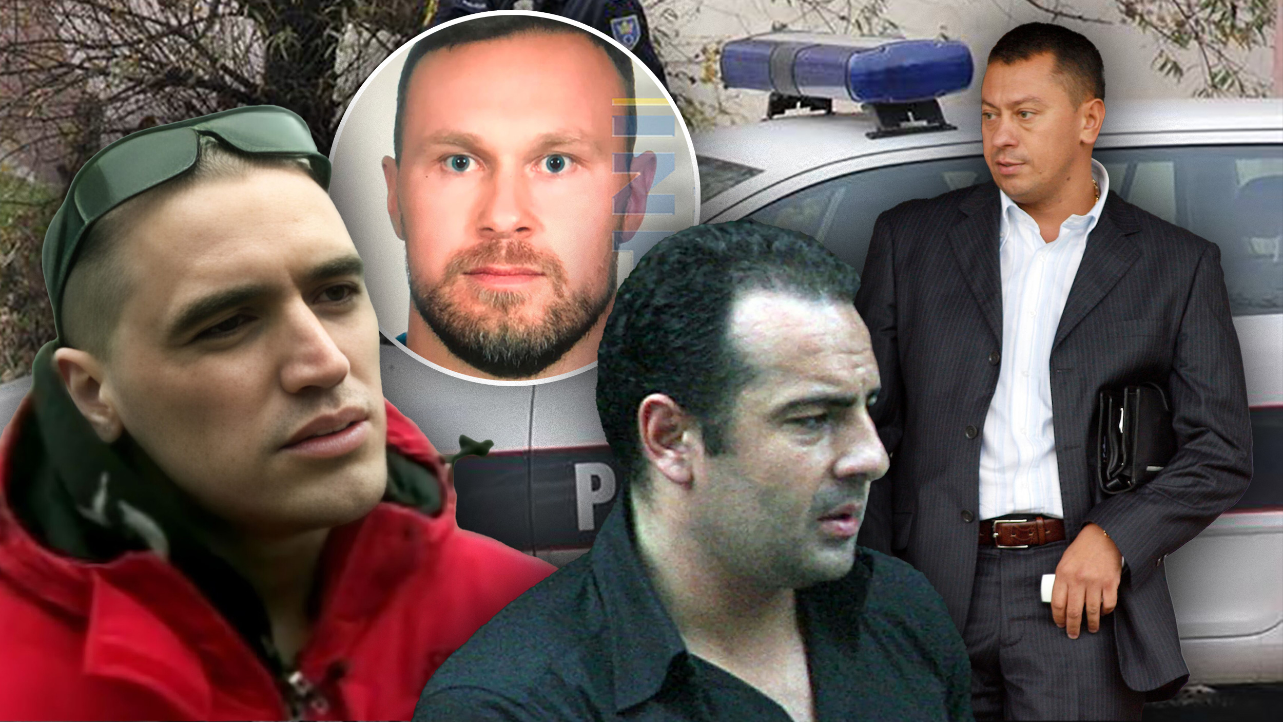 Darko Elez; Radoje Zvicer, Filip Korać, Goran Mijatovič Mita