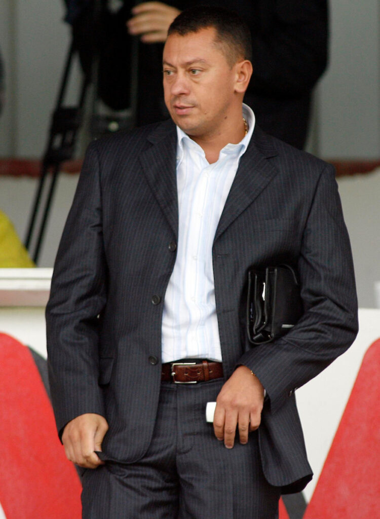 fudbal, Super liga Srbije, sezona 2006/07
BEZANIJA-PARTIZAN
Goran Mijatovic MITA, VLASNIK FK BEZANIJA
BEOGRAD, 05.08.2006.
FOTO: SRDJAN STEVANOVIC