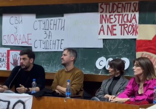 glumci na FPN-u