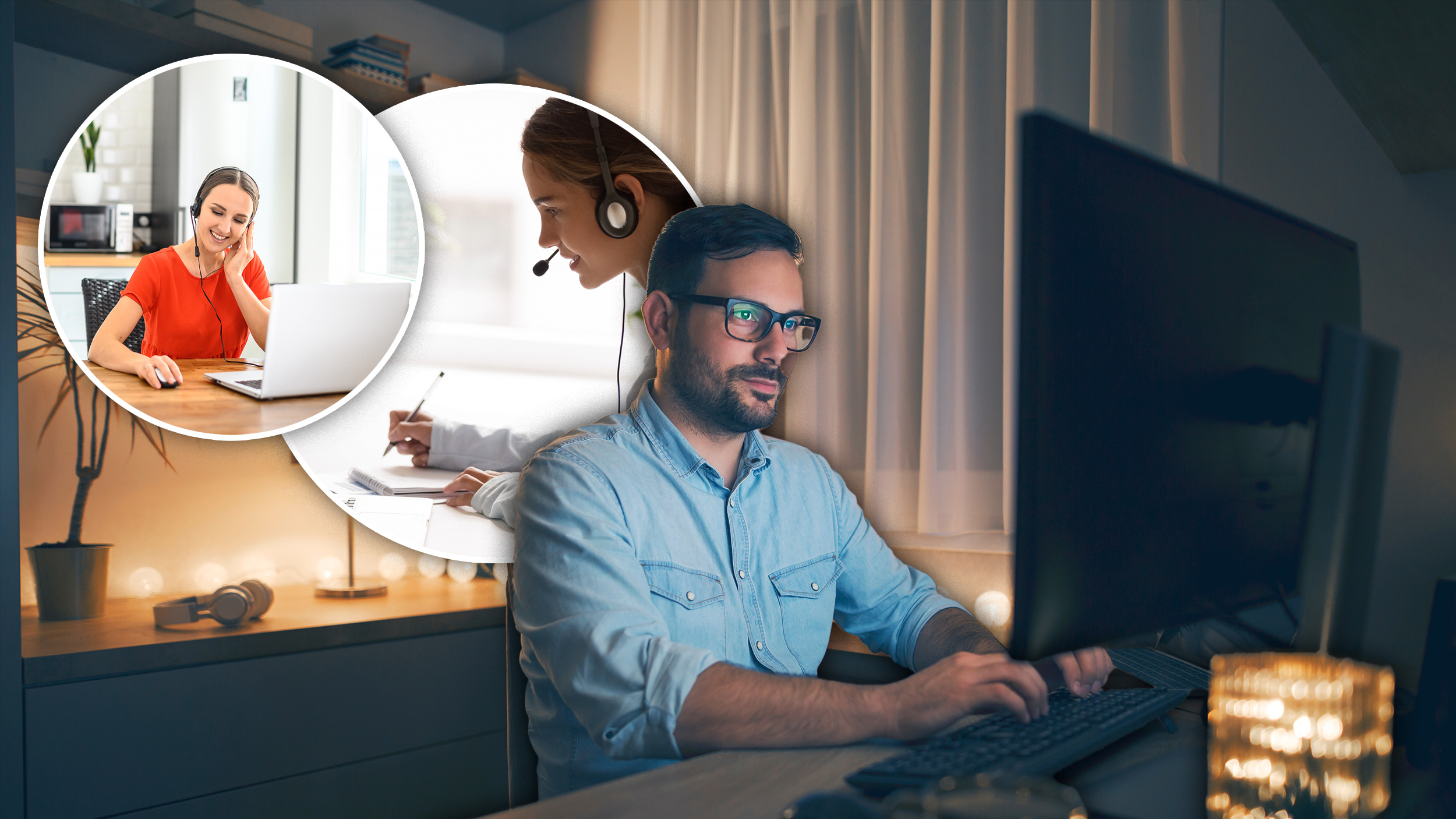 poslovi od kuće, programer, onlajn čas, call centar