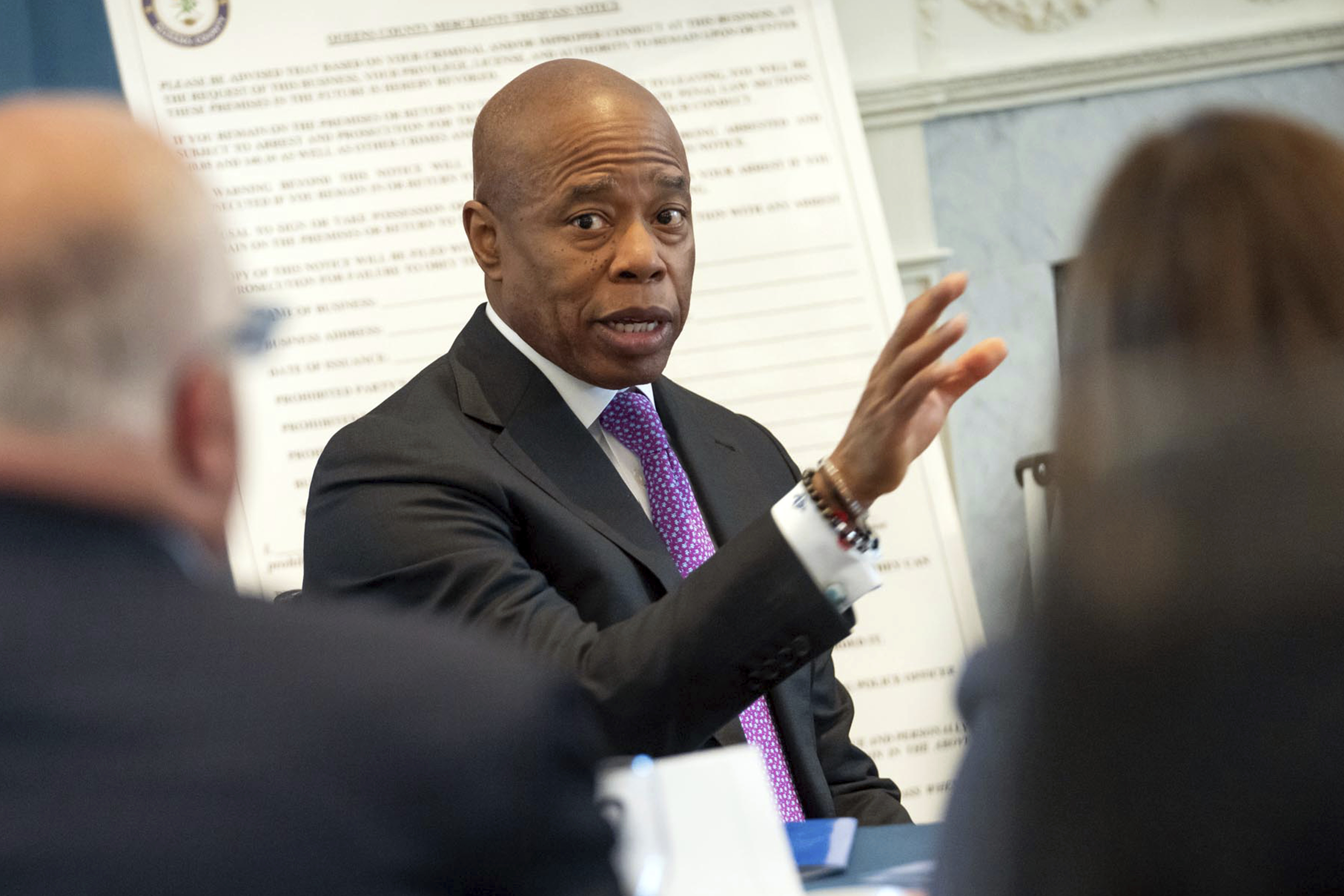 NYC Mayor Fundraiser FBI Raid