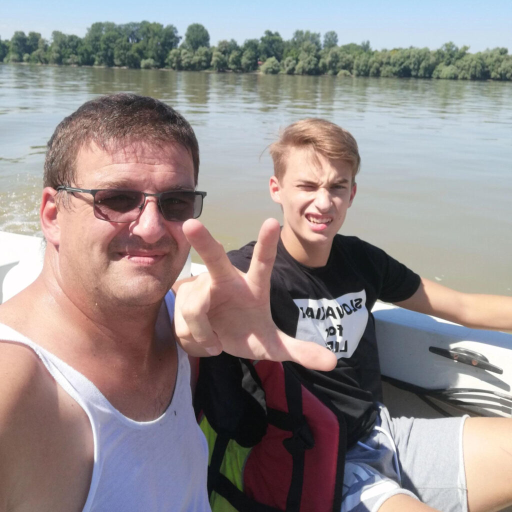 Boris majorski stradali kod Beške 2022 godine,