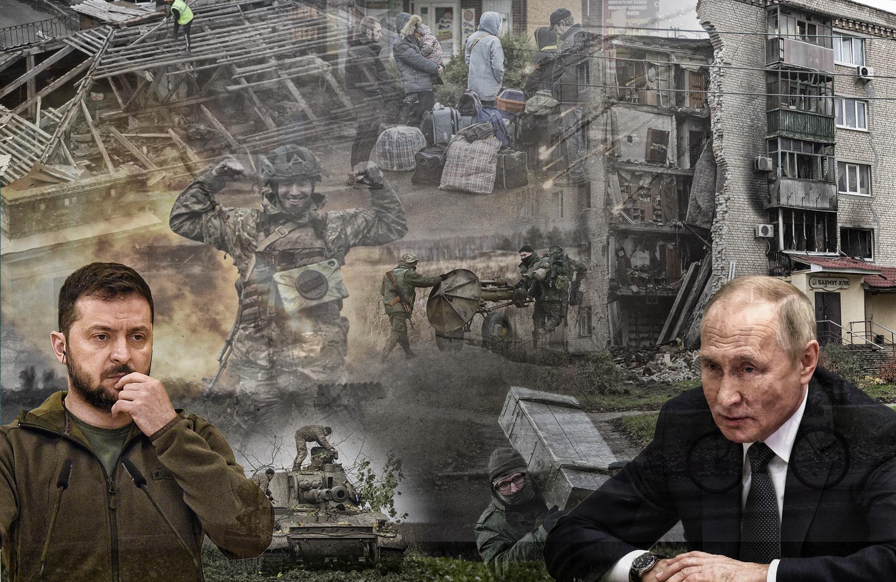 Ukrainian army's Grad rockets on the Donetsk front