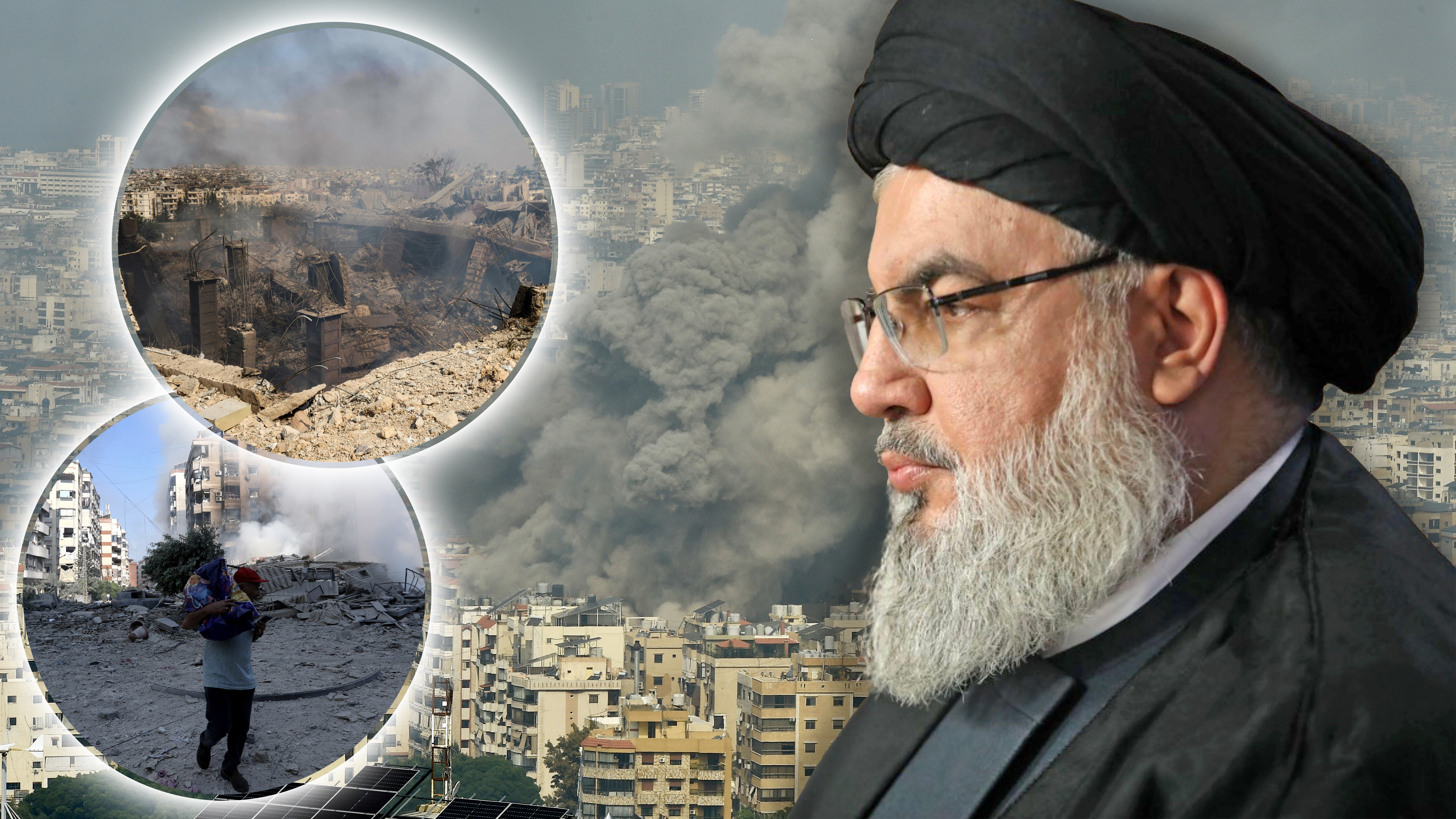 Israel targets Hezbollah facilities in Beirut in new series of strikes