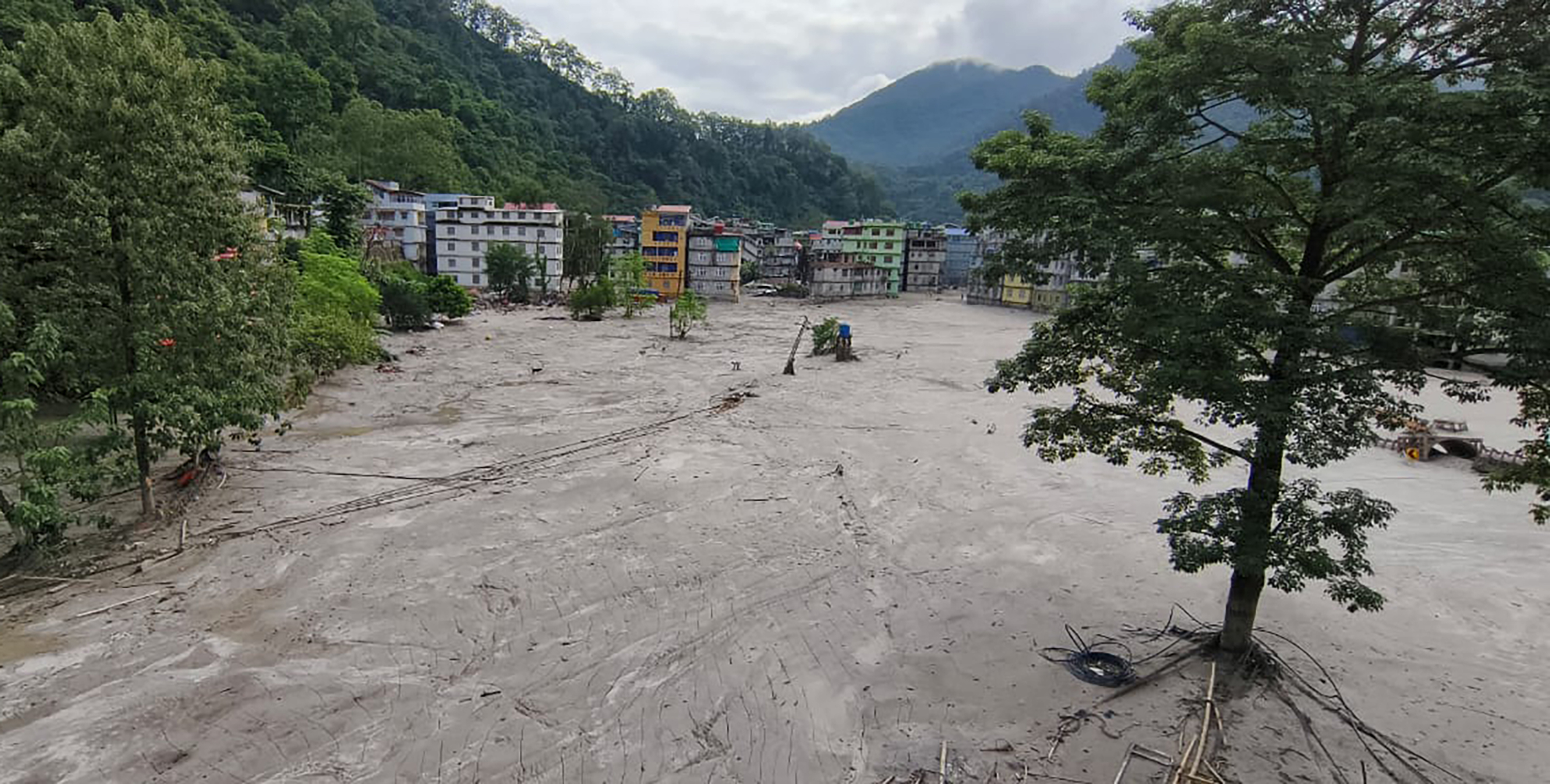 India Sikkim Floods