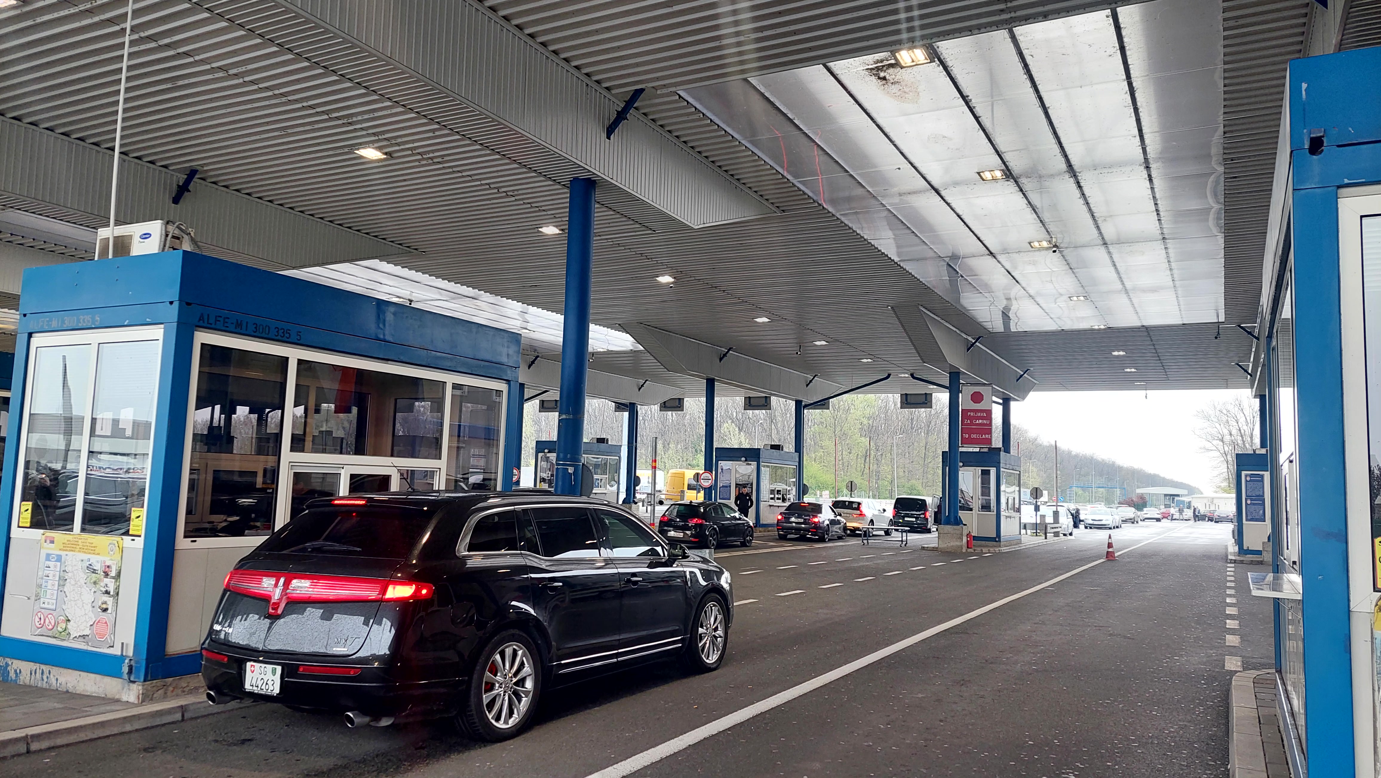 GRANIÈNI PRELAZ BATROVCI