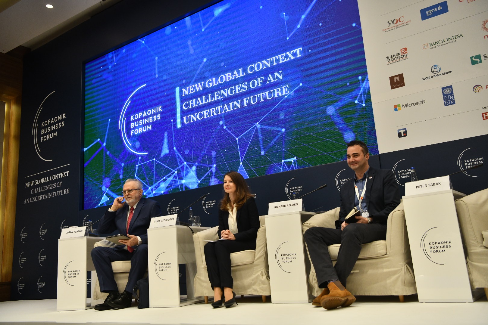 Kopaonik 03.03.2024. Kopaonik biznis forum Foto: Vesna Lalić/Nova.rs