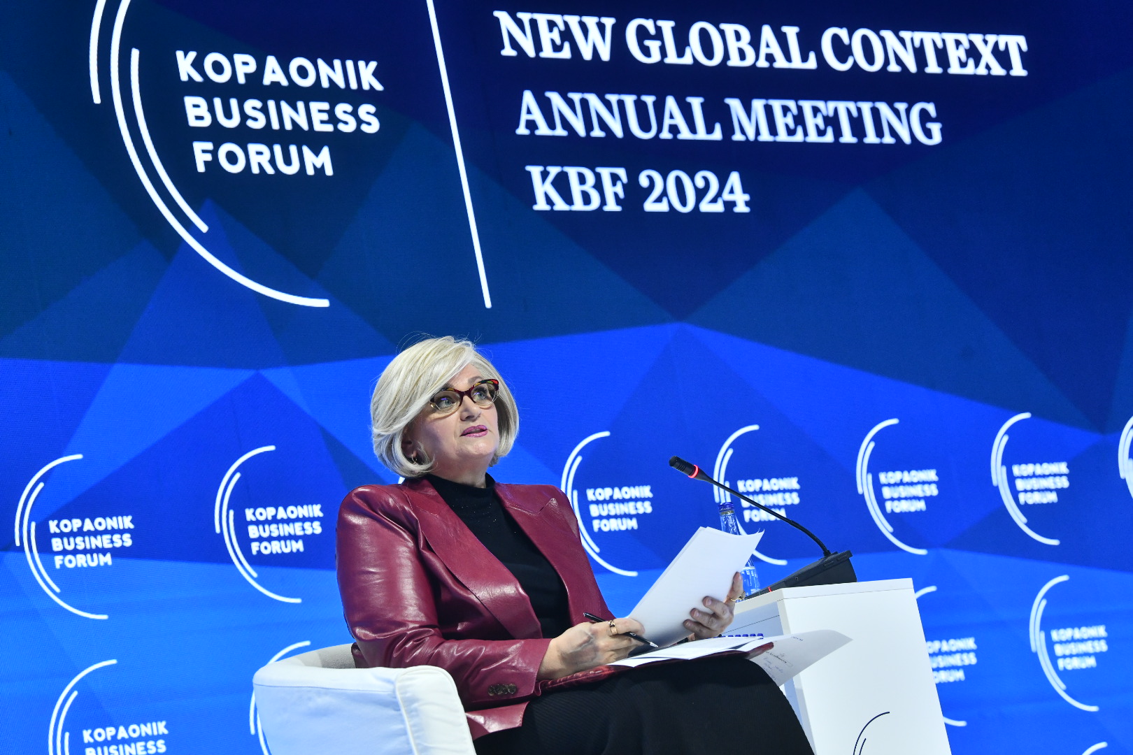 Kopaonik 04.03.2024. Kopaonik biznis forum, drugi dan Foto: Vesna Lalić/Nova.rs