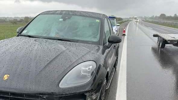 Ukrajinski obaveštajac, saobraćajna nesreća Foto: Nova.rs