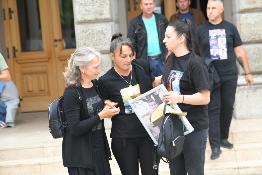 Smederevo, 23.05.2024. Viši sud u Smederevu, počinje suđenje Urošu Blažiću za počinjeni masakr u Duboni i Malom Orašju, Uroš Blažić, Dubona, Malo Orašje Foto: Amir Hamzagić/Nova.rs
