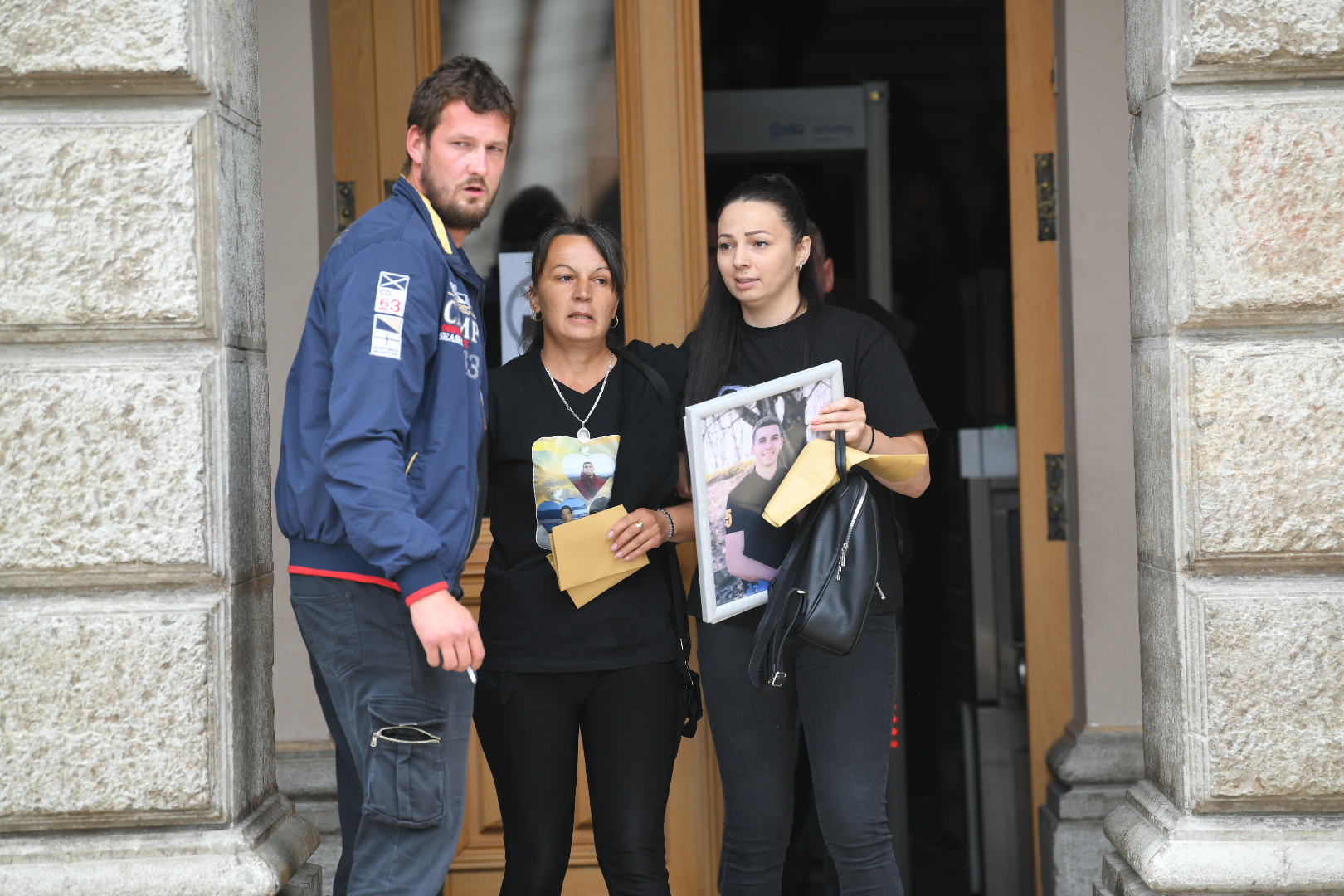 Smederevo, 23.05.2024. Viši sud u Smederevu, počinje suđenje Urošu Blažiću za počinjeni masakr u Duboni i Malom Orašju, Uroš Blažić, Dubona, Malo Orašje Foto: Amir Hamzagić/Nova.rs