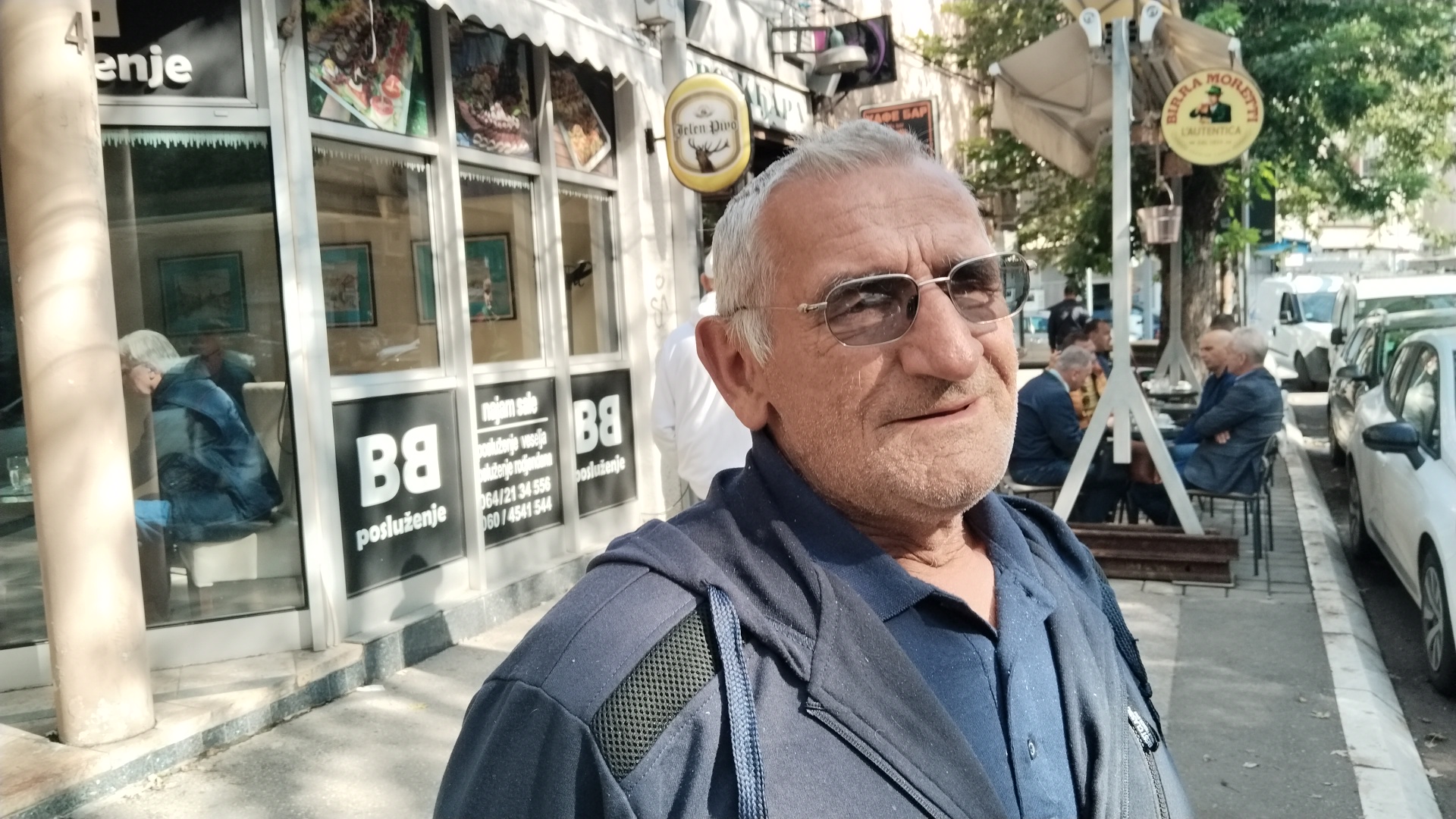 Nenad Stojiljkovic, vlasnik ribnjaka iz tekst o utopljenik detetu