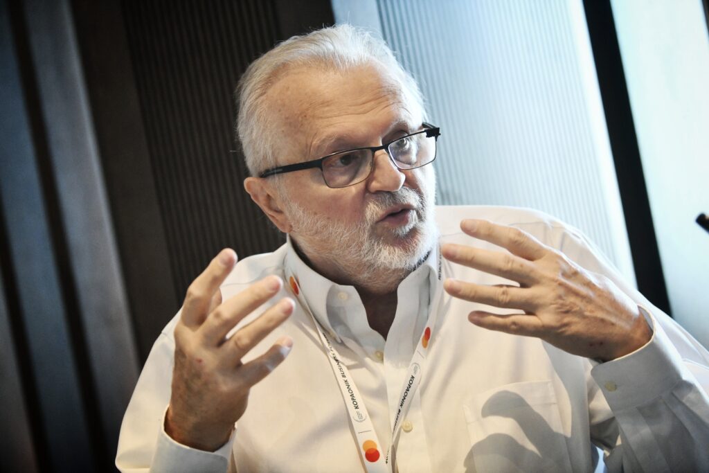 Kopaonik 07.03.2024. Dušan Vujović, ekonomista, intervju, Kopaonik biznis forum Foto: Vesna Lalić/Nova.rs