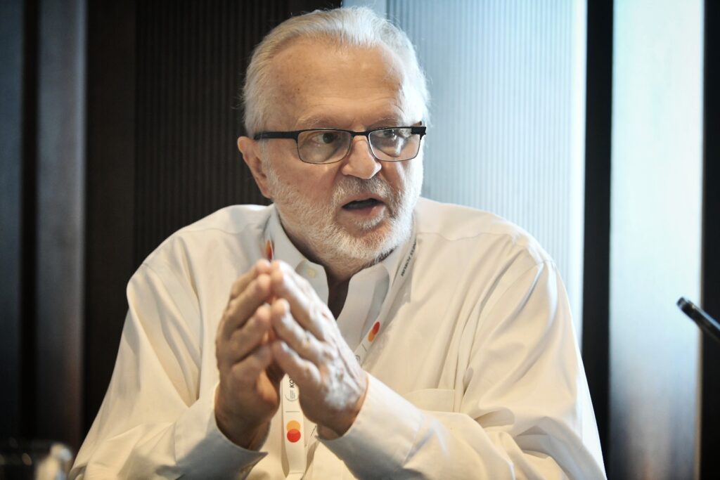 Kopaonik 07.03.2024. Dušan Vujović, ekonomista, intervju, Kopaonik biznis forum Foto: Vesna Lalić/Nova.rs