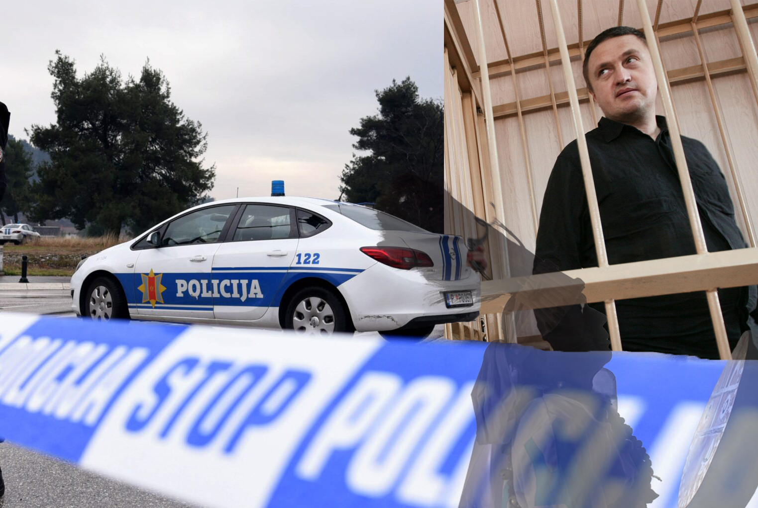 Man throws explosive then blows himself up at US Embassy in Podgorica