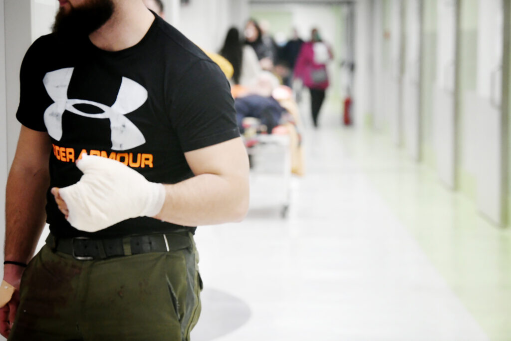 Beograd 06.01.2023. Urgentni centar