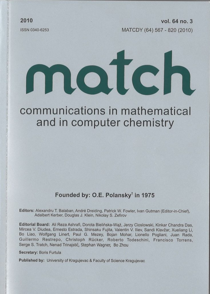 Casopis MATCH pmf