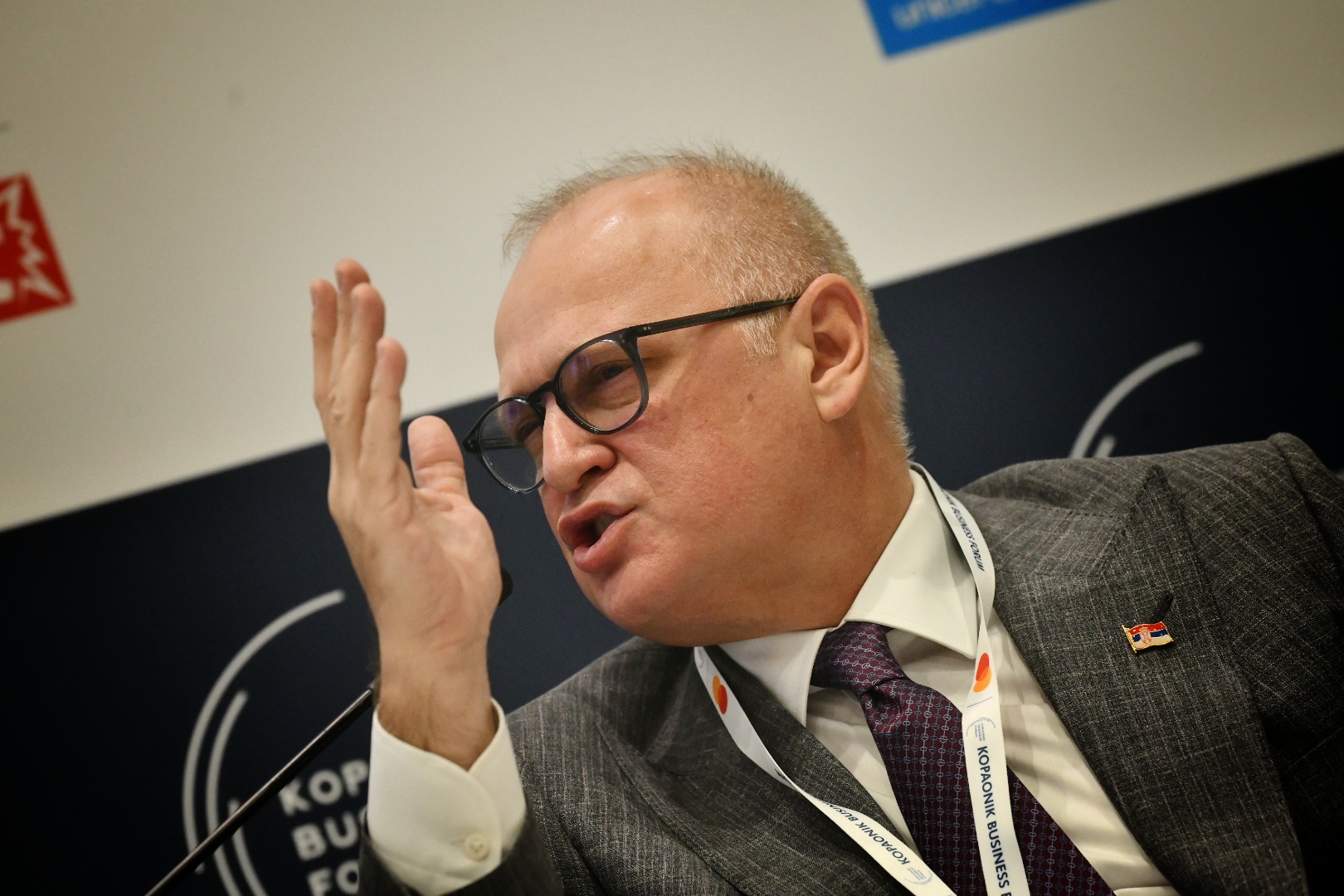 Kopaonik 05. mart .2024. Kopaonik biznis forum, Četvrti dan,  Goran Vesić
Foto:Vesna Lalić/Nova.rs