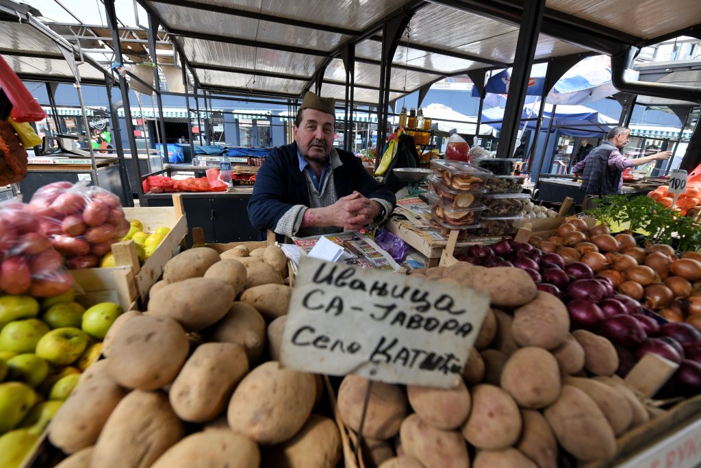 beograd 26.04.2022 pijaca kalenic pijaca cene fiskalna kasa fiskalizacija