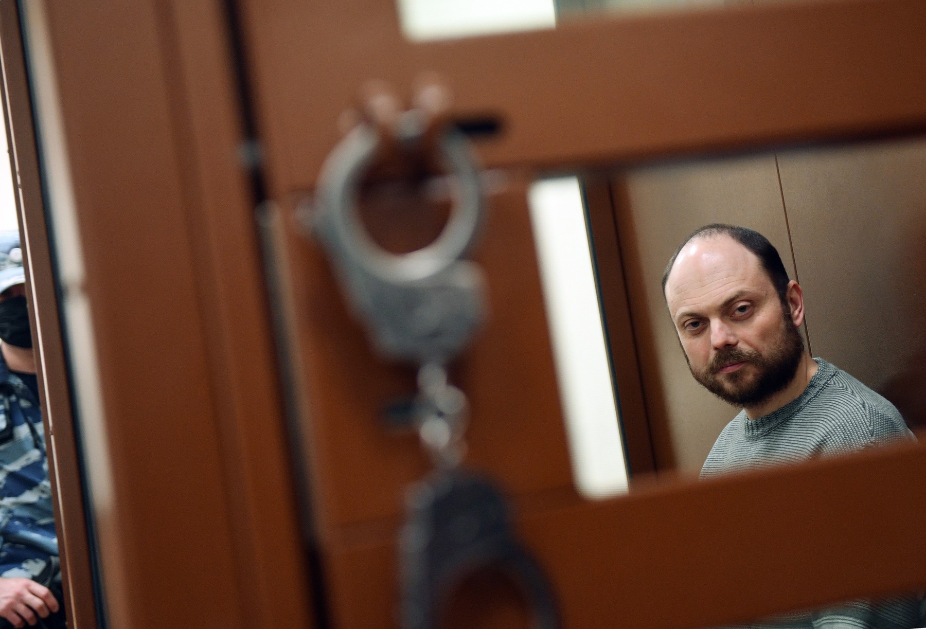 Extension of the term of detention of publicist and public figure Vladimir Kara-Murza (recognized as a foreign agent in Russia), suspected in a criminal case of spreading false information about the Russian Armed Forces, in the Basmanny District Court.