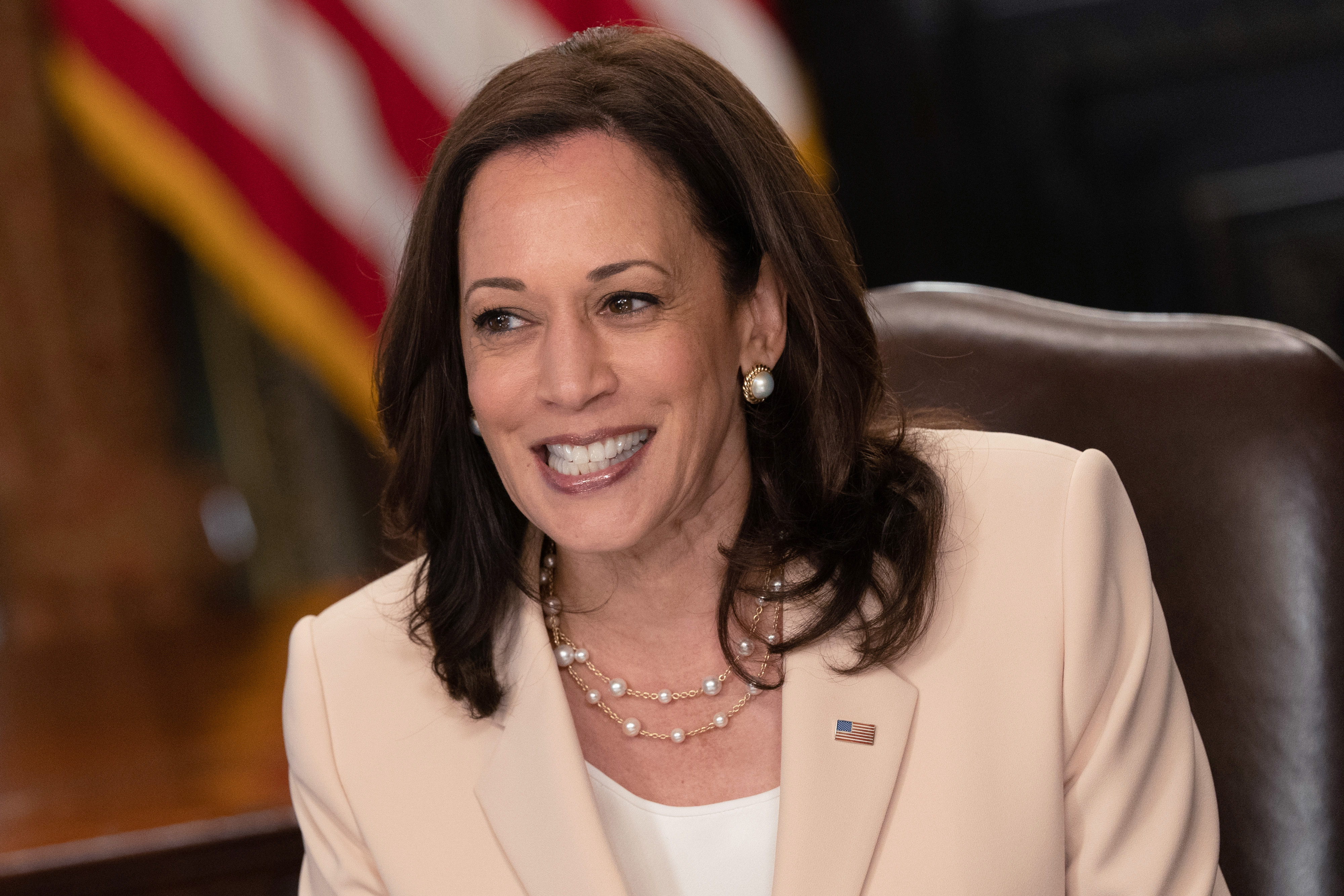 US Vice President Kamala Harris marks the ninth anniversary of the creation of DACA