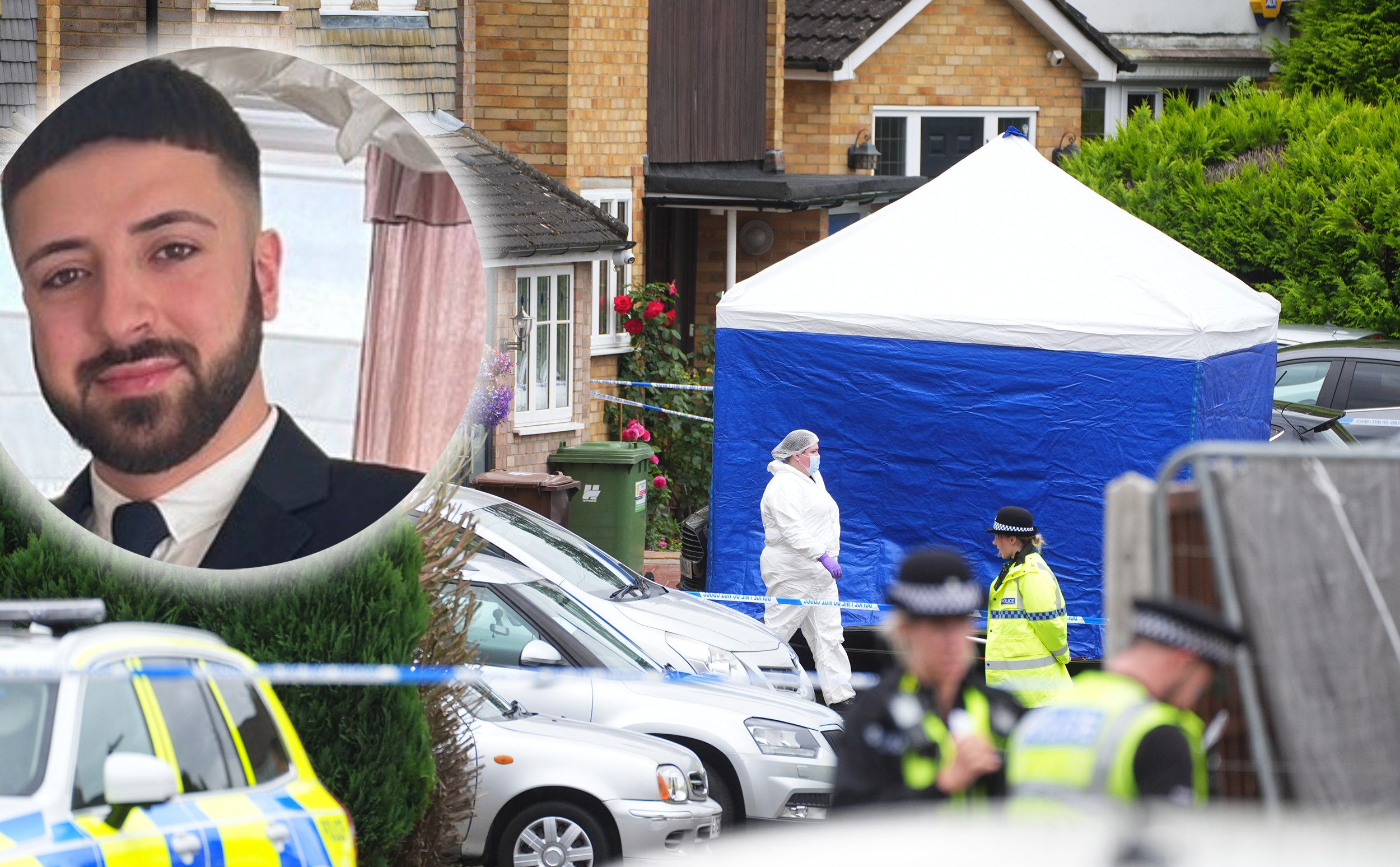 Ubistva u Hertfordširu  Bushey triple murder