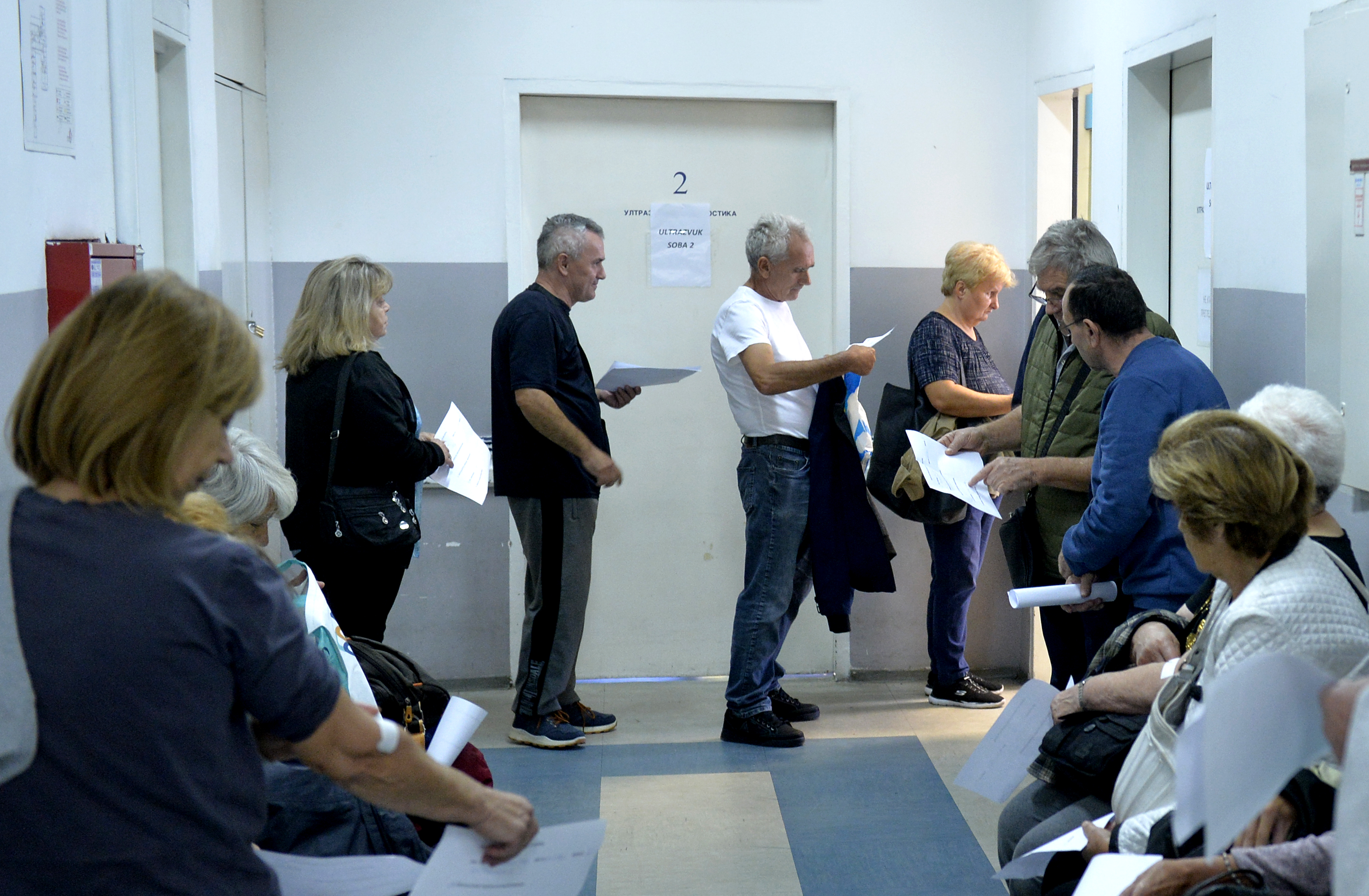 PACIJENTI gužva čekaonica