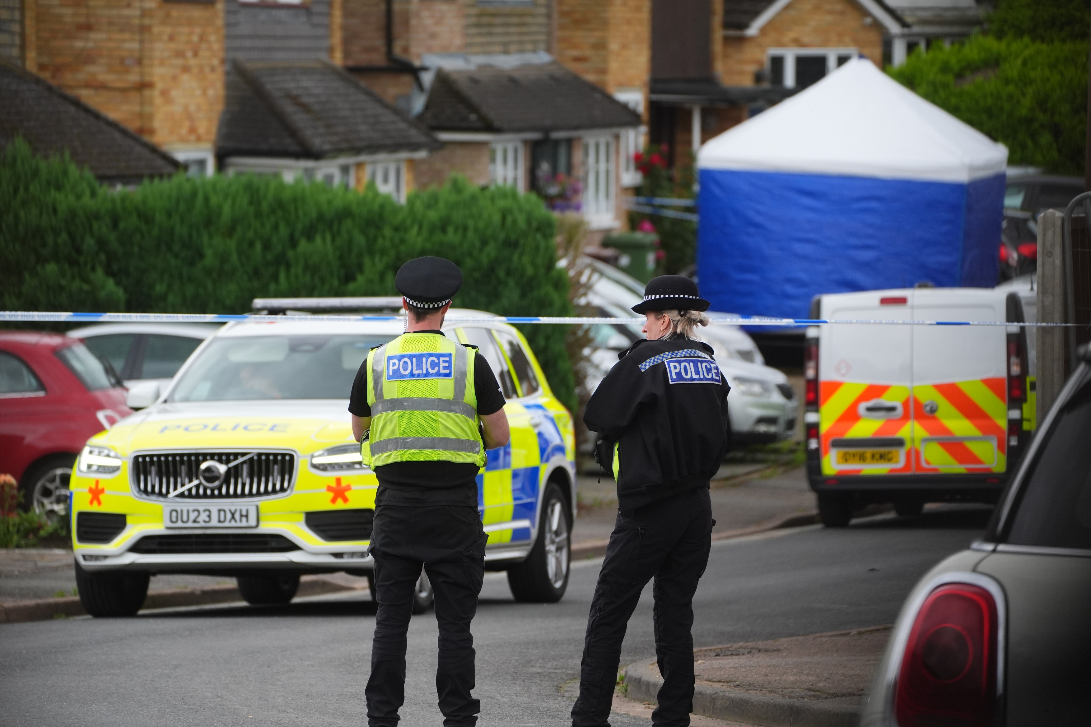 Bushey triple murder