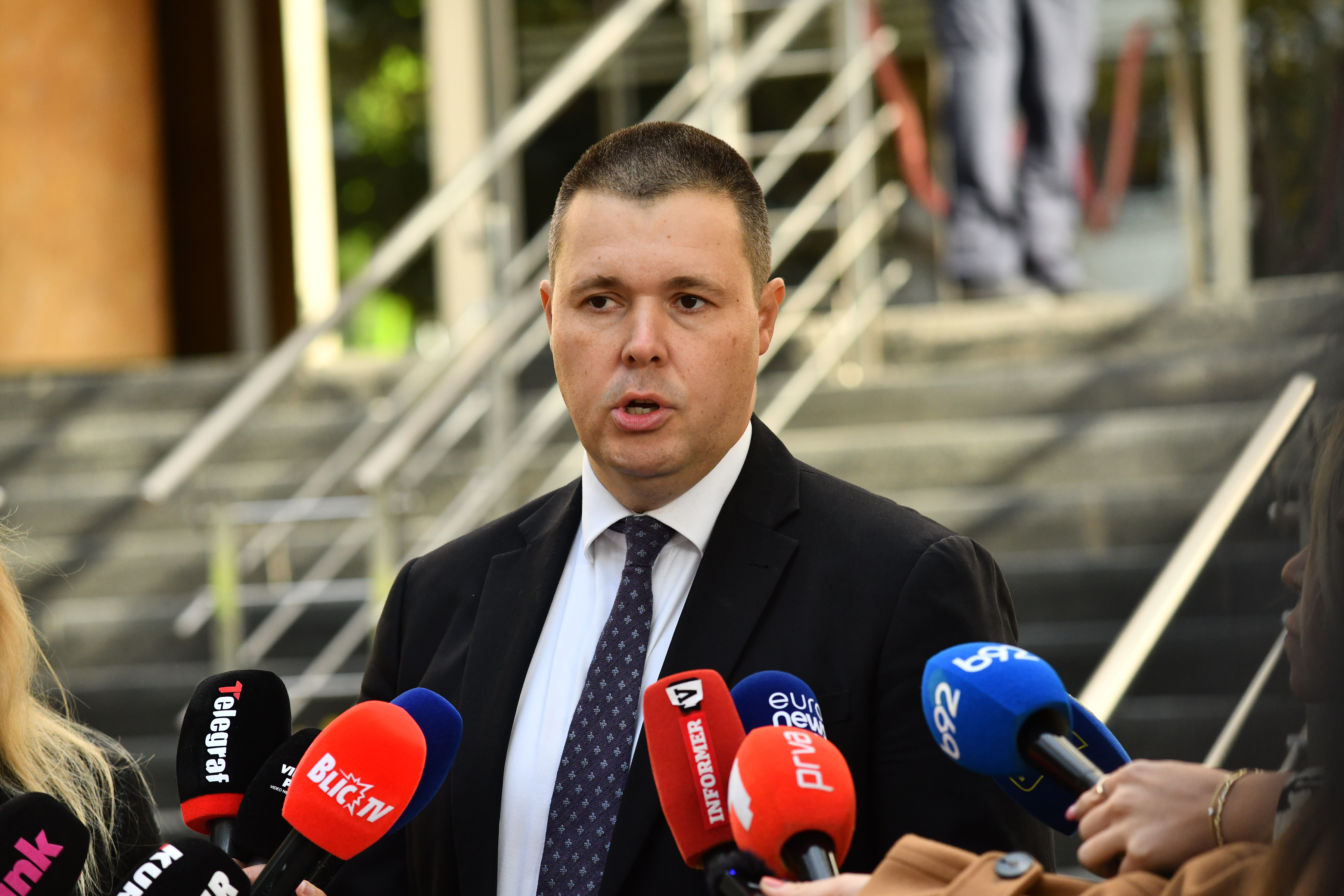 In the Special Court, the criminal proceedings against the parents of the boys who killed nine children and the custodian of the school "Vladislav Ribnikar" on May 3 were continued.