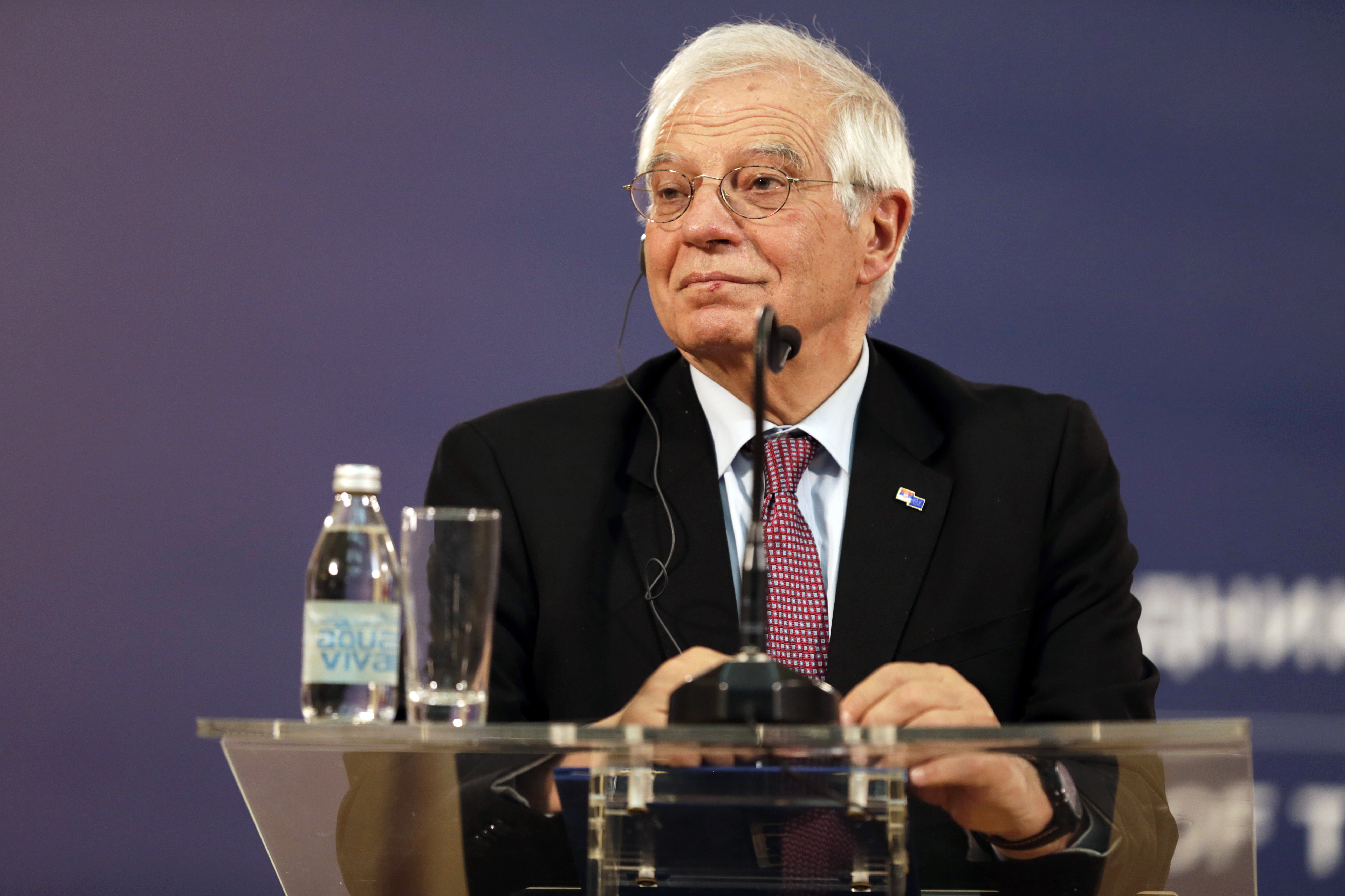 High Representative of the European Union for Foreign Affairs and Security Policy Josep Borell visits Serbia
