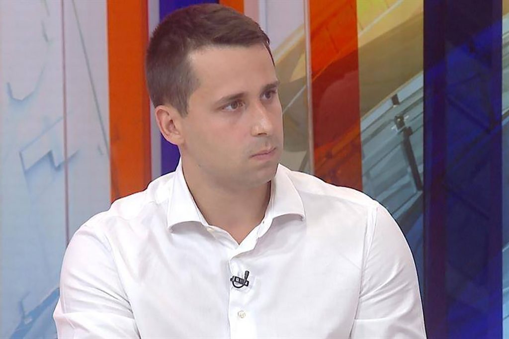 Ekonomista Peđa Mitrović