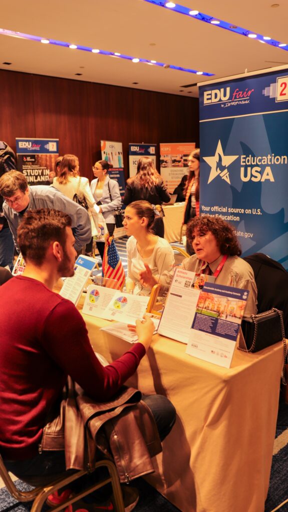 PR, Sajam obrazovanja, EduFair, studiranje u inostranstvu.