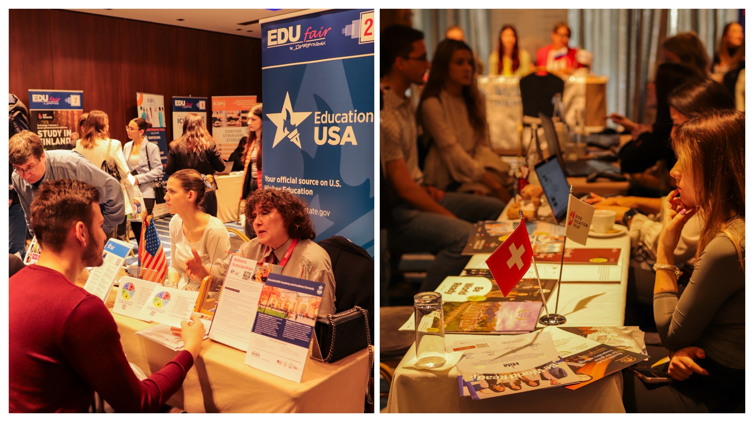 PR, Sajam obrazovanja, EduFair, studiranje u inostranstvu.